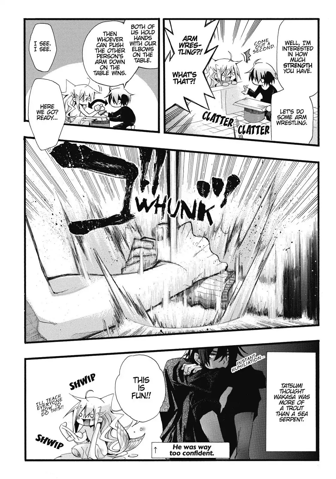 Orenchi no Furo Jijou Chapter 9 page 8 - Chapter 9: The Trend in Men Nowadays
