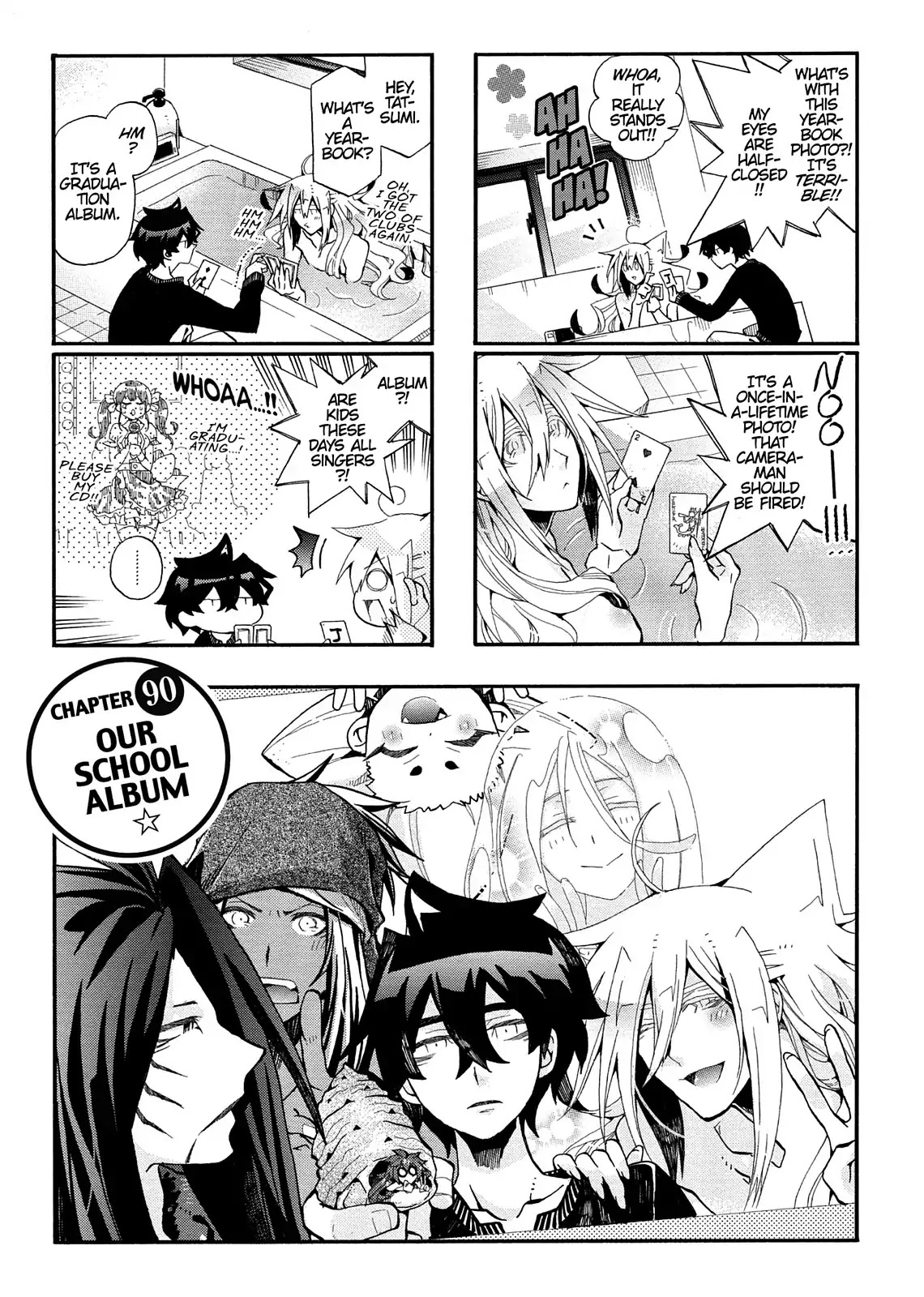 Orenchi no Furo Jijou Chapter 90 page 1 - Chapter 90: Our School Album
