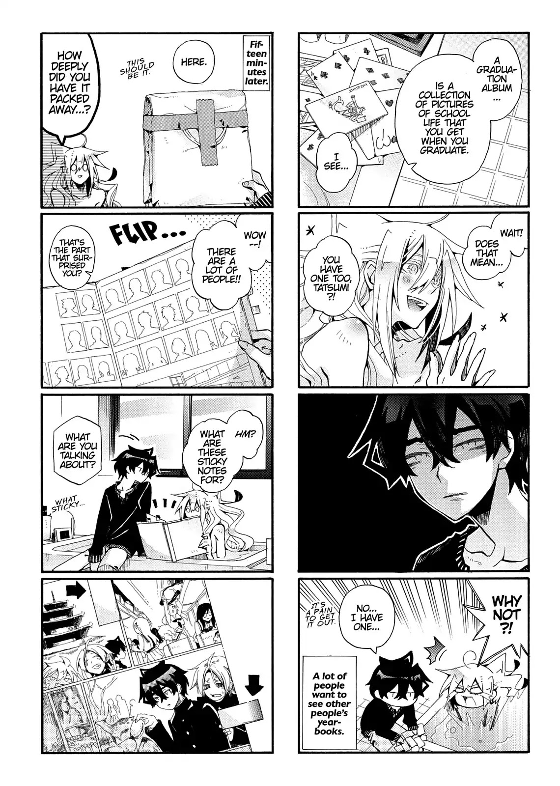 Orenchi no Furo Jijou Chapter 90 page 2 - Chapter 90: Our School Album