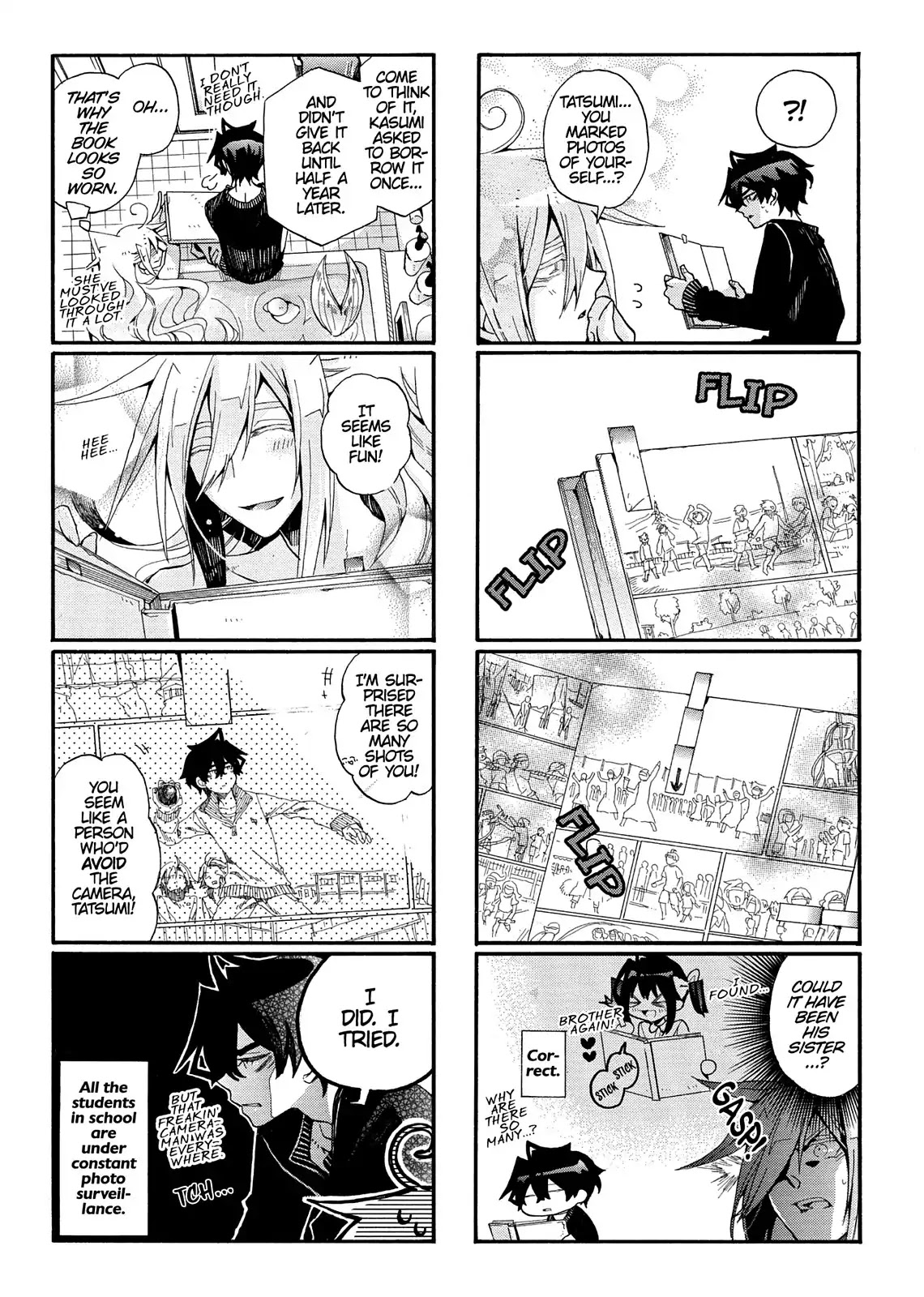 Orenchi no Furo Jijou Chapter 90 page 3 - Chapter 90: Our School Album