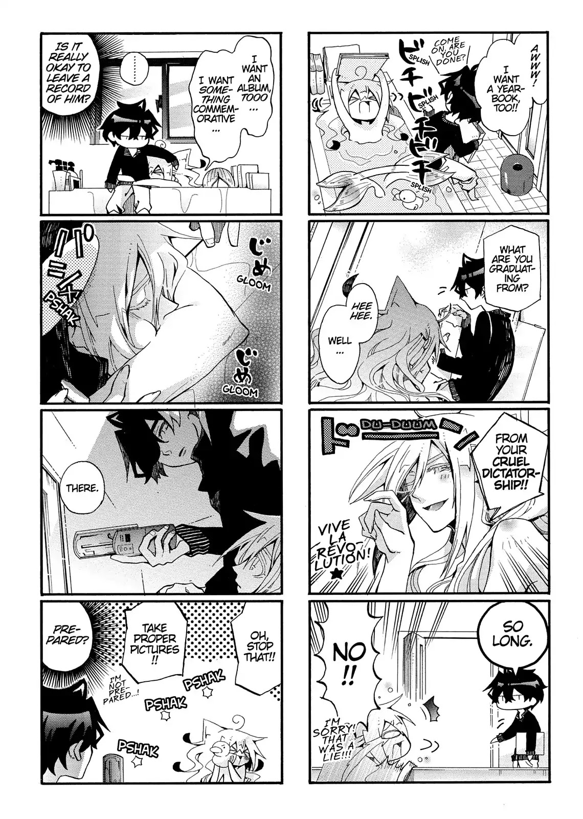 Orenchi no Furo Jijou Chapter 90 page 4 - Chapter 90: Our School Album