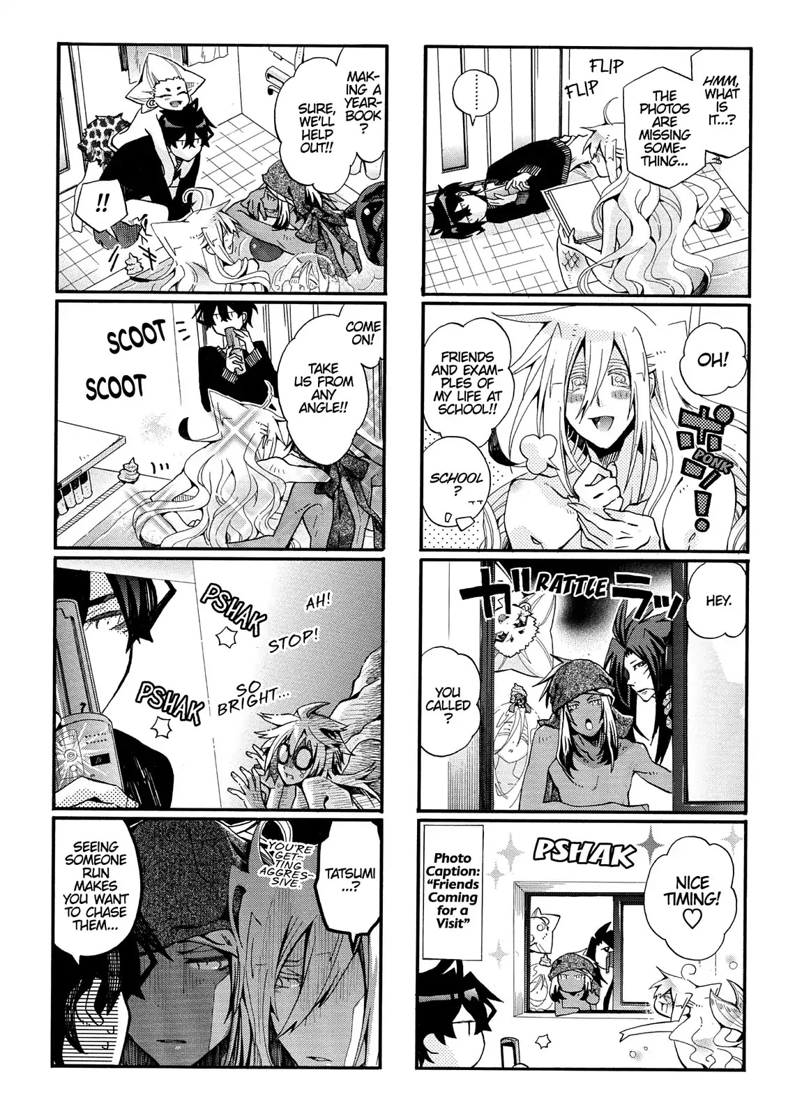 Orenchi no Furo Jijou Chapter 90 page 6 - Chapter 90: Our School Album