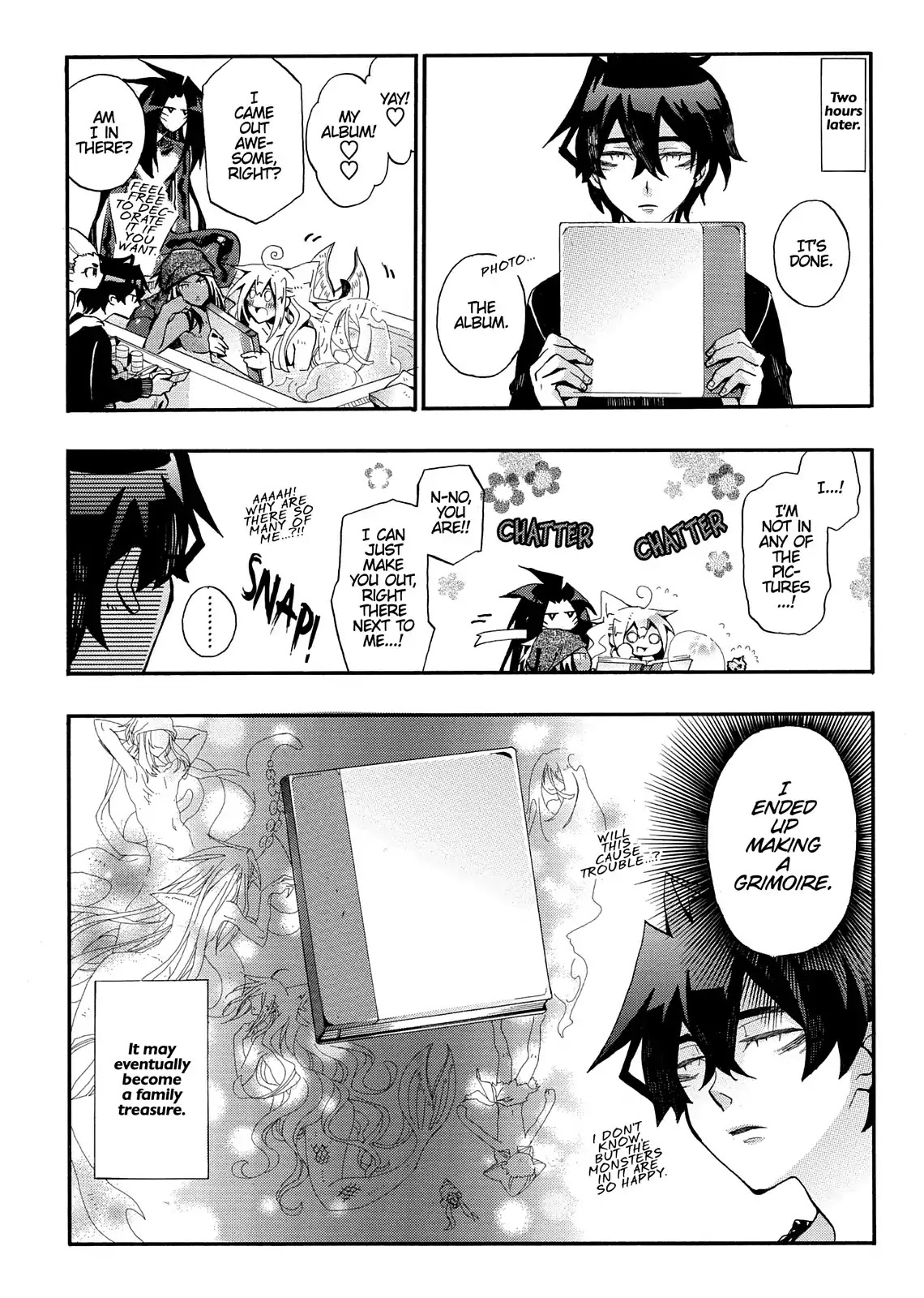 Orenchi no Furo Jijou Chapter 90 page 8 - Chapter 90: Our School Album