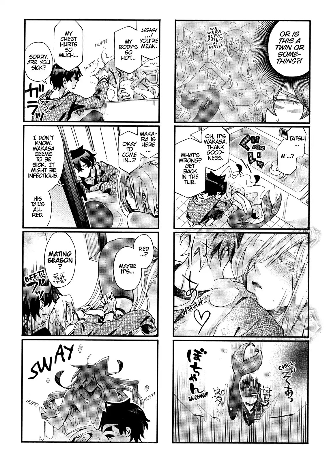 Orenchi no Furo Jijou Chapter 91 page 2 - Chapter 91: Wakasa's Mating Season