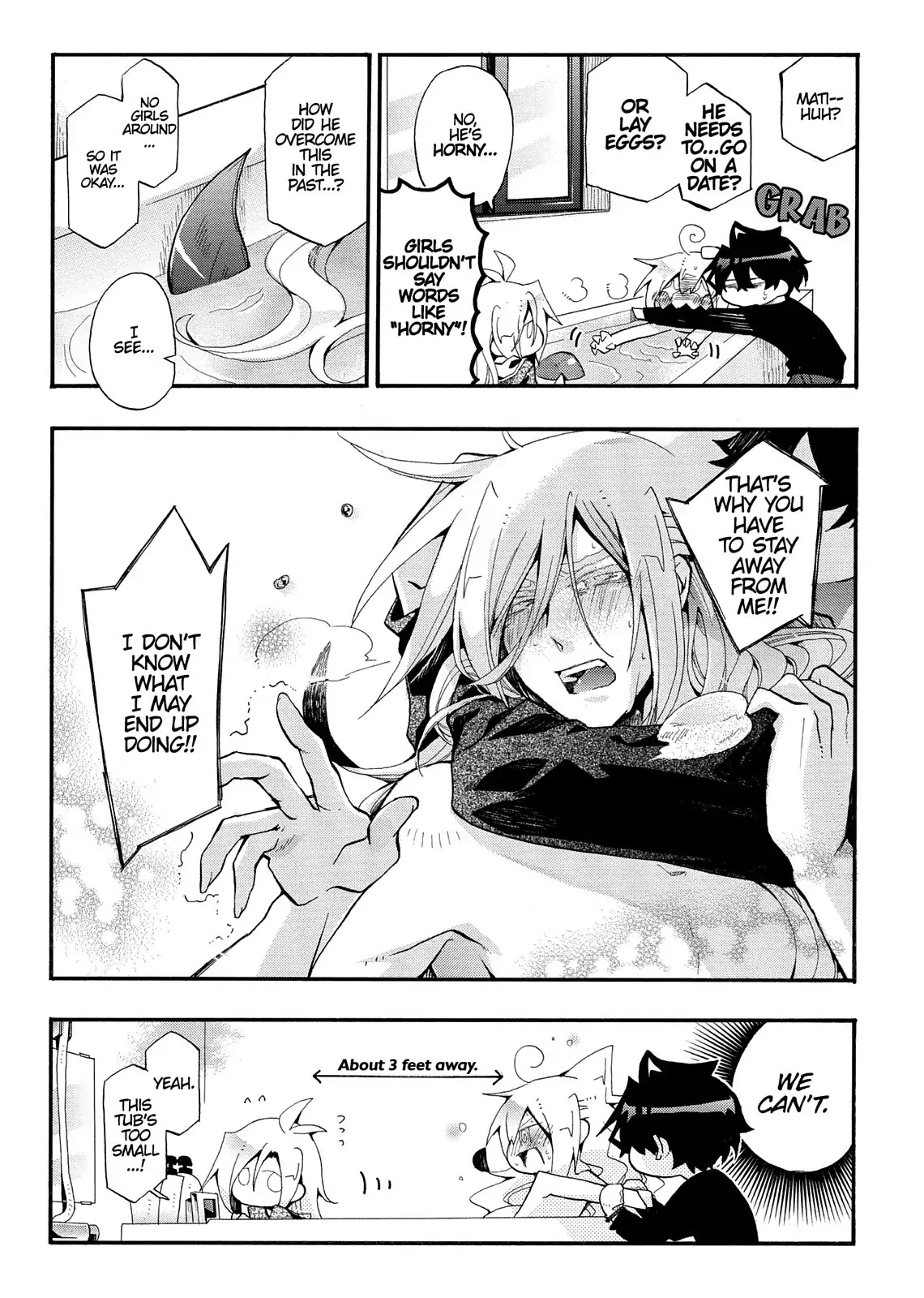 Orenchi no Furo Jijou Chapter 91 page 3 - Chapter 91: Wakasa's Mating Season