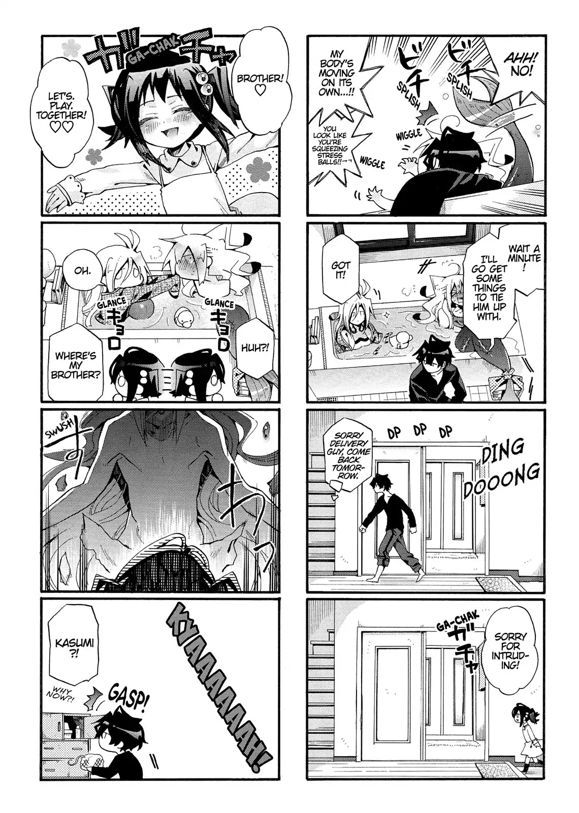 Orenchi no Furo Jijou Chapter 91 page 4 - Chapter 91: Wakasa's Mating Season