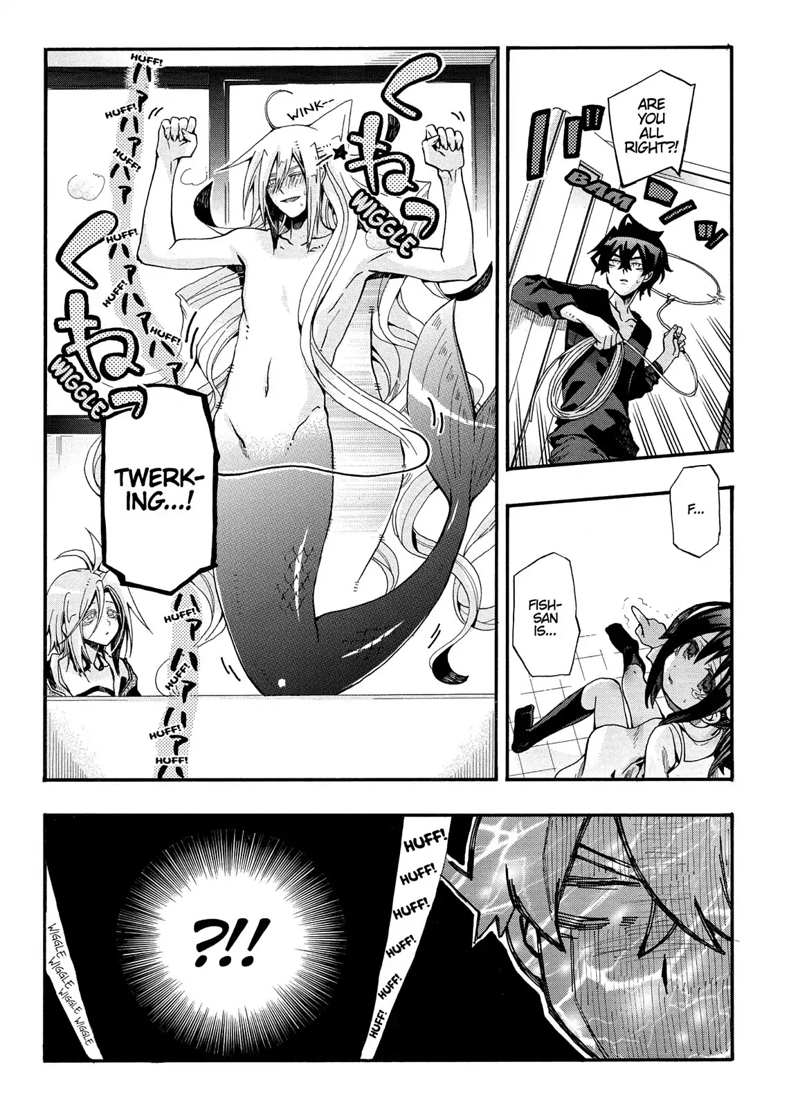 Orenchi no Furo Jijou Chapter 91 page 5 - Chapter 91: Wakasa's Mating Season