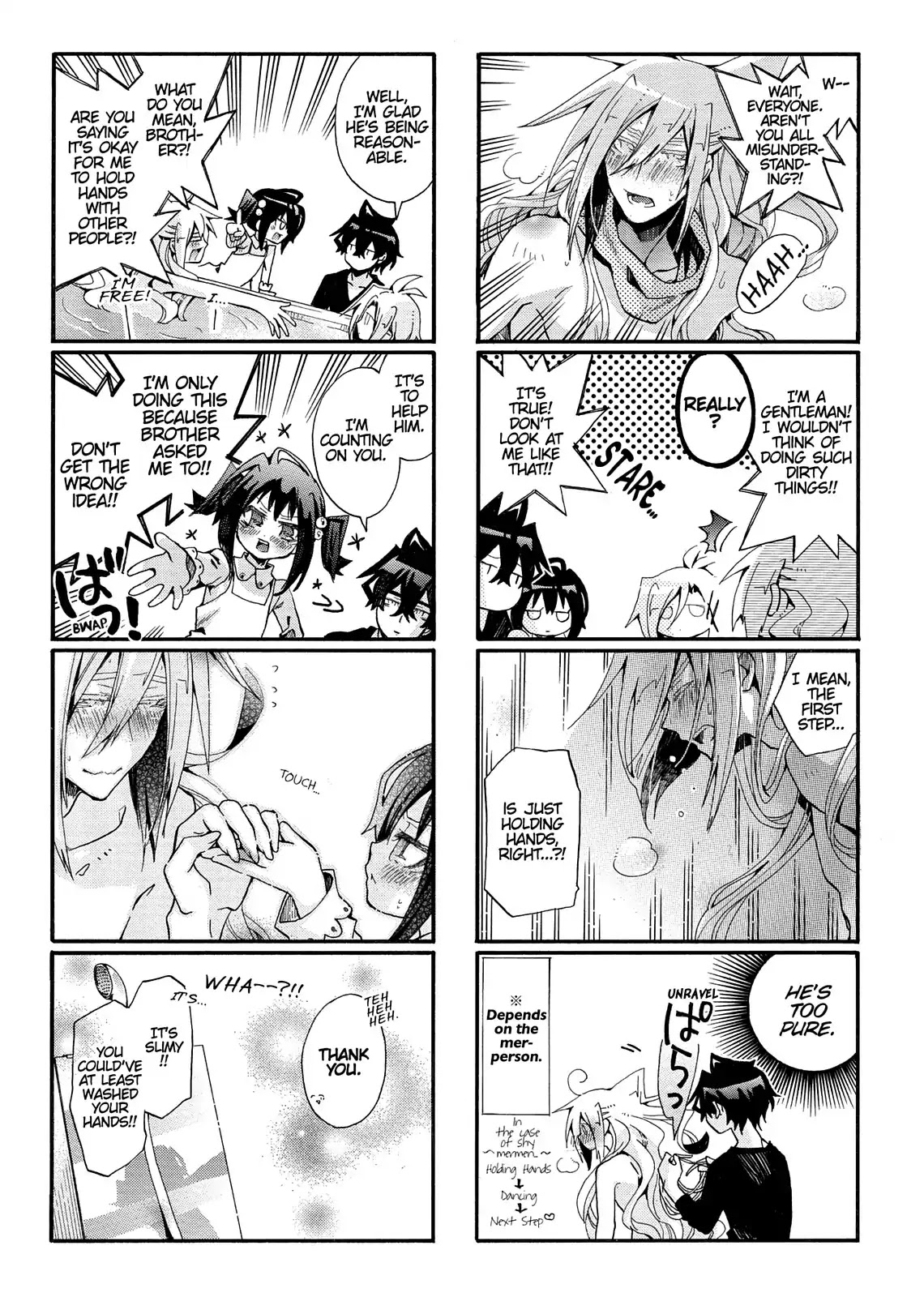 Orenchi no Furo Jijou Chapter 91 page 7 - Chapter 91: Wakasa's Mating Season