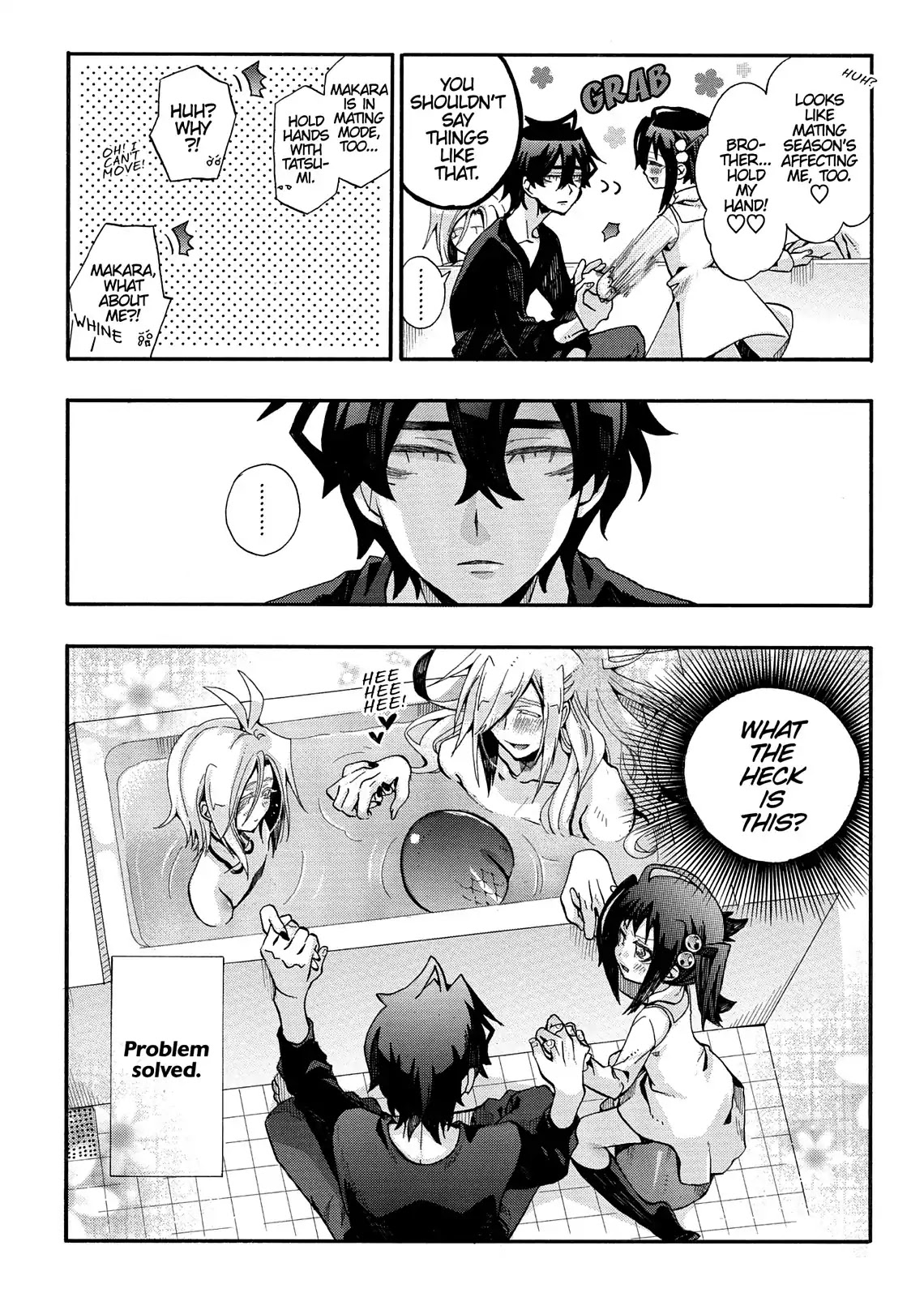 Orenchi no Furo Jijou Chapter 91 page 8 - Chapter 91: Wakasa's Mating Season