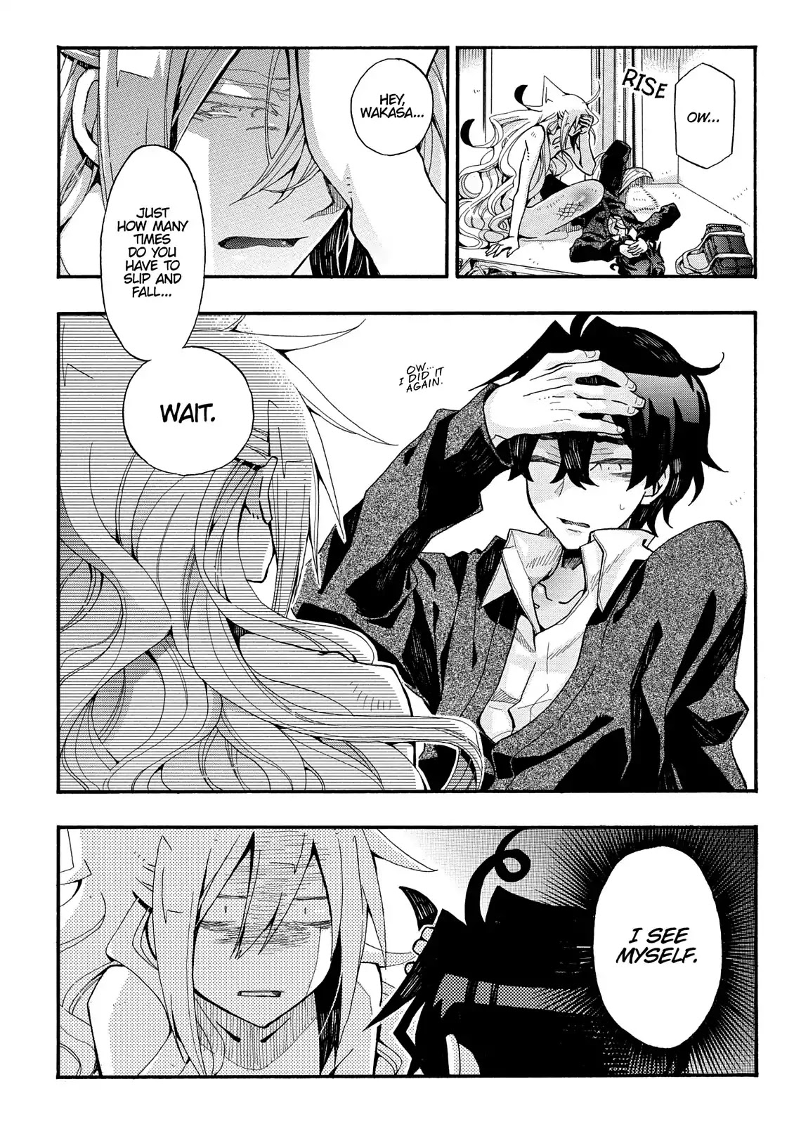Orenchi no Furo Jijou Chapter 92 page 2 - Chapter 92: Wakasa And Tatsumi's Miracle Change✩Part One Of Two