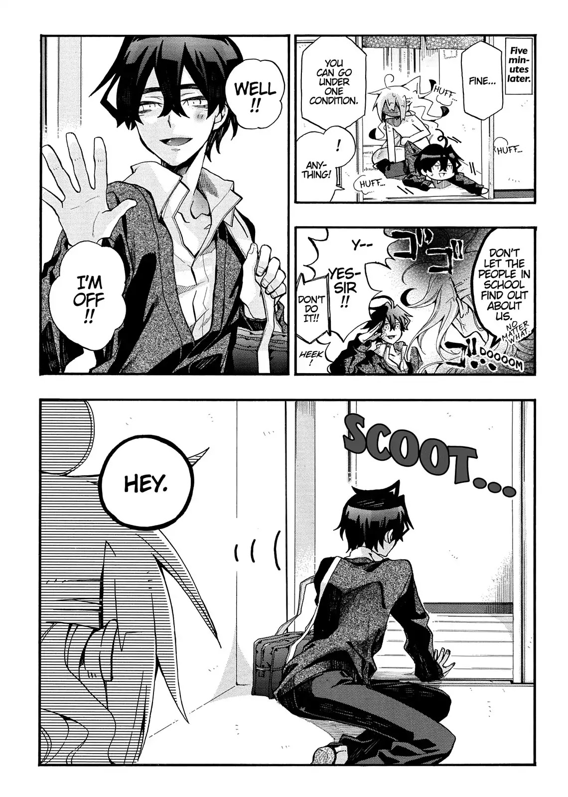 Orenchi no Furo Jijou Chapter 92 page 4 - Chapter 92: Wakasa And Tatsumi's Miracle Change✩Part One Of Two
