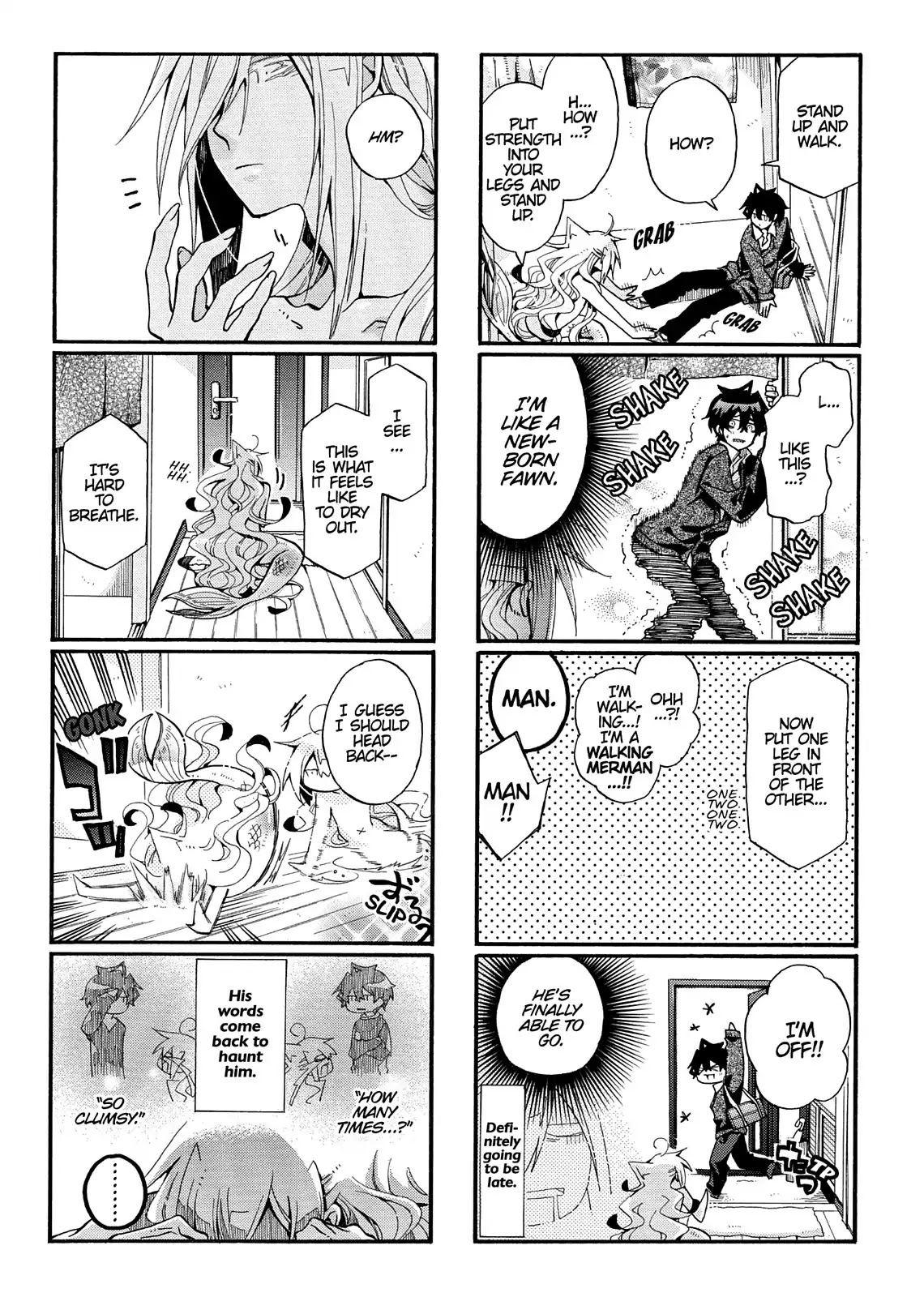 Orenchi no Furo Jijou Chapter 92 page 5 - Chapter 92: Wakasa And Tatsumi's Miracle Change✩Part One Of Two