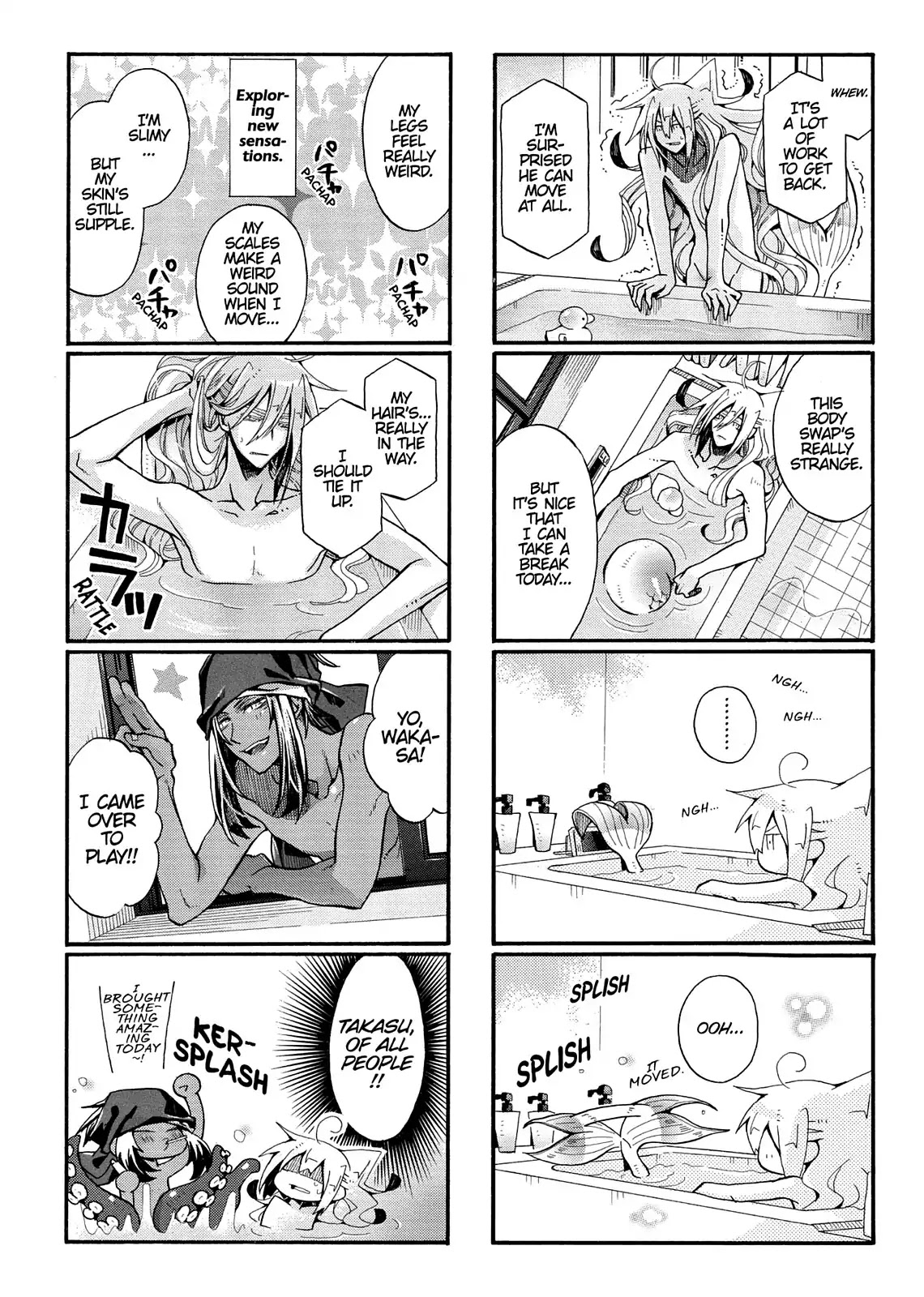 Orenchi no Furo Jijou Chapter 92 page 6 - Chapter 92: Wakasa And Tatsumi's Miracle Change✩Part One Of Two