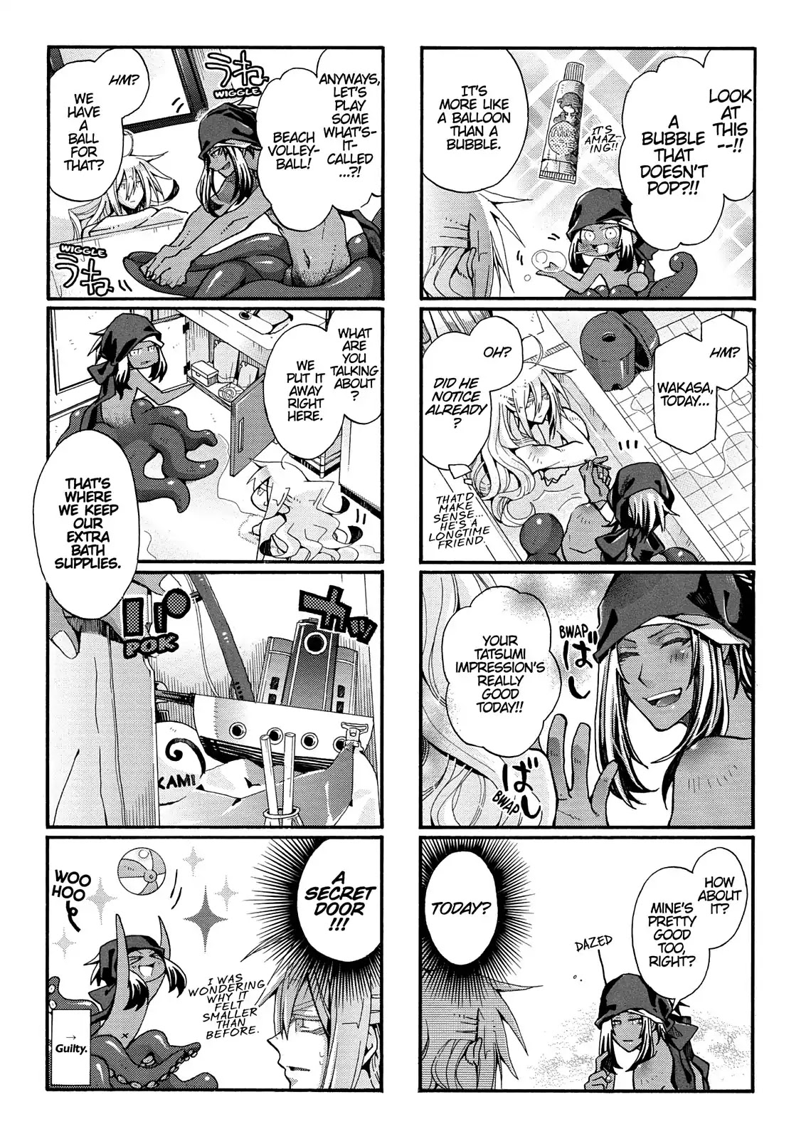 Orenchi no Furo Jijou Chapter 92 page 7 - Chapter 92: Wakasa And Tatsumi's Miracle Change✩Part One Of Two