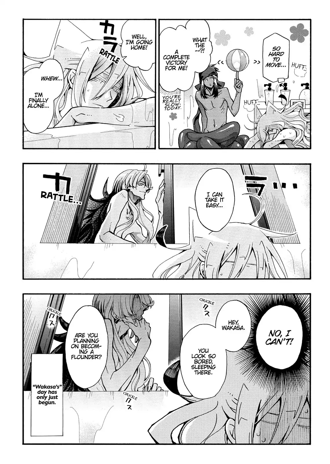 Orenchi no Furo Jijou Chapter 92 page 8 - Chapter 92: Wakasa And Tatsumi's Miracle Change✩Part One Of Two