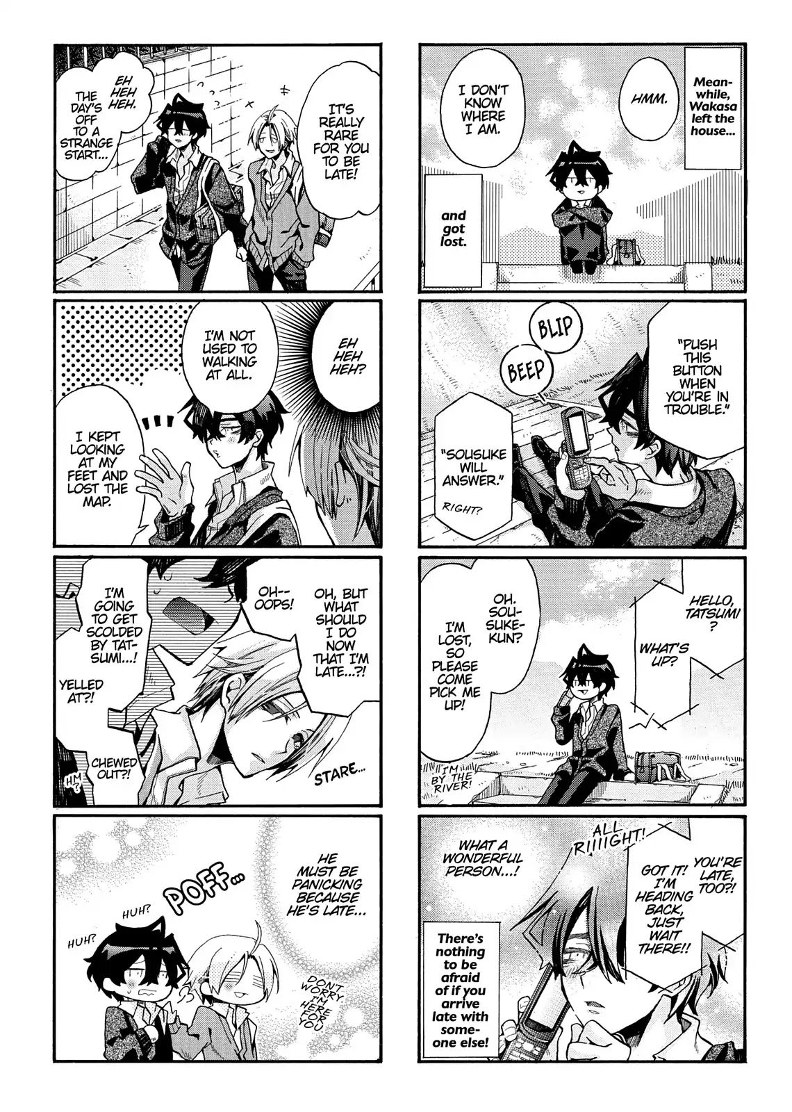 Orenchi no Furo Jijou Chapter 93 page 2 - Chapter 93: Wakasa And Tatsumi's Miracle Change✩Part Two Of Two