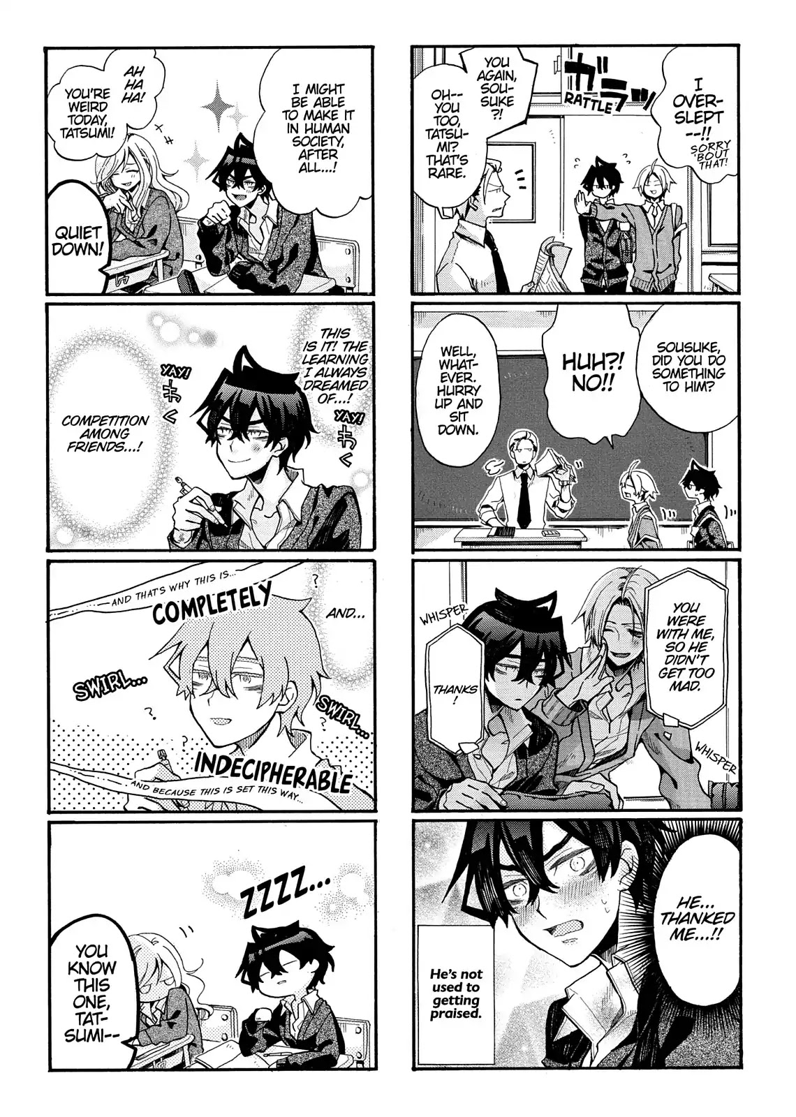 Orenchi no Furo Jijou Chapter 93 page 3 - Chapter 93: Wakasa And Tatsumi's Miracle Change✩Part Two Of Two