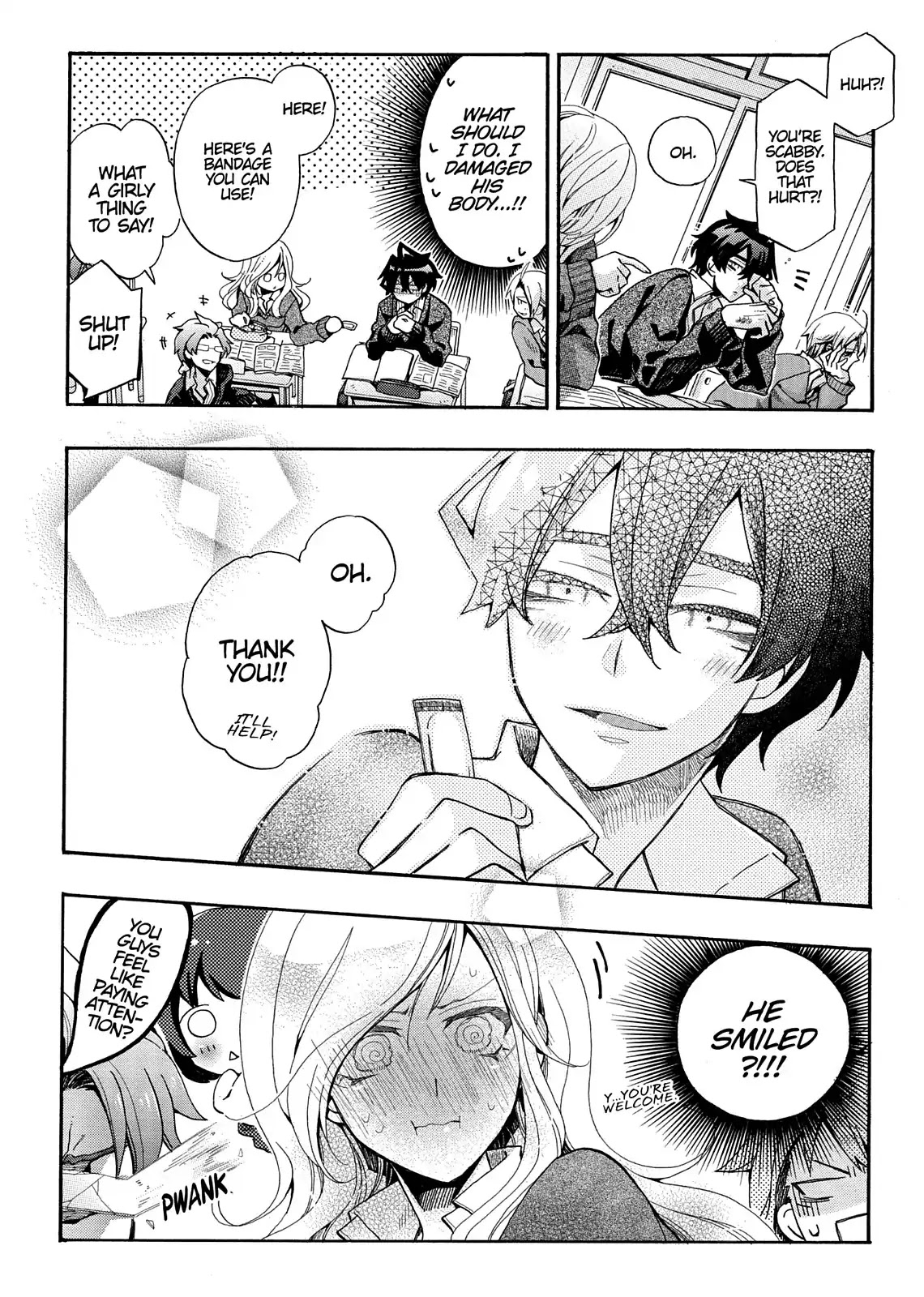 Orenchi no Furo Jijou Chapter 93 page 4 - Chapter 93: Wakasa And Tatsumi's Miracle Change✩Part Two Of Two