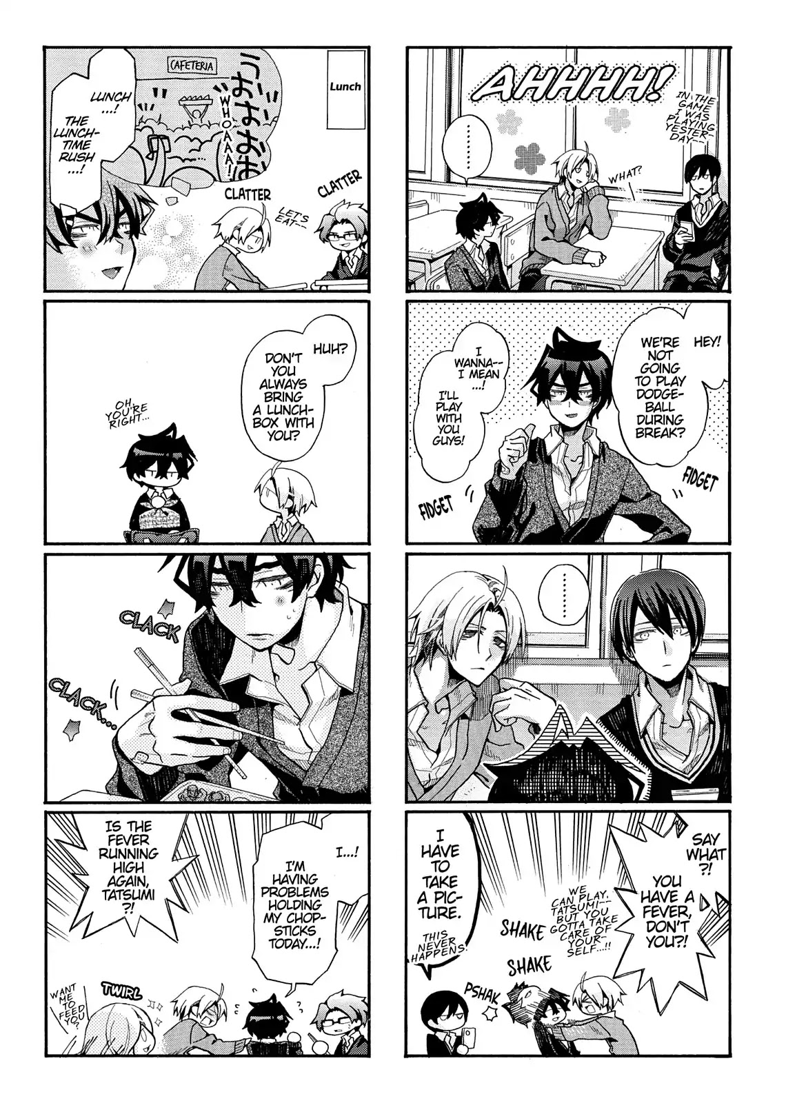 Orenchi no Furo Jijou Chapter 93 page 5 - Chapter 93: Wakasa And Tatsumi's Miracle Change✩Part Two Of Two