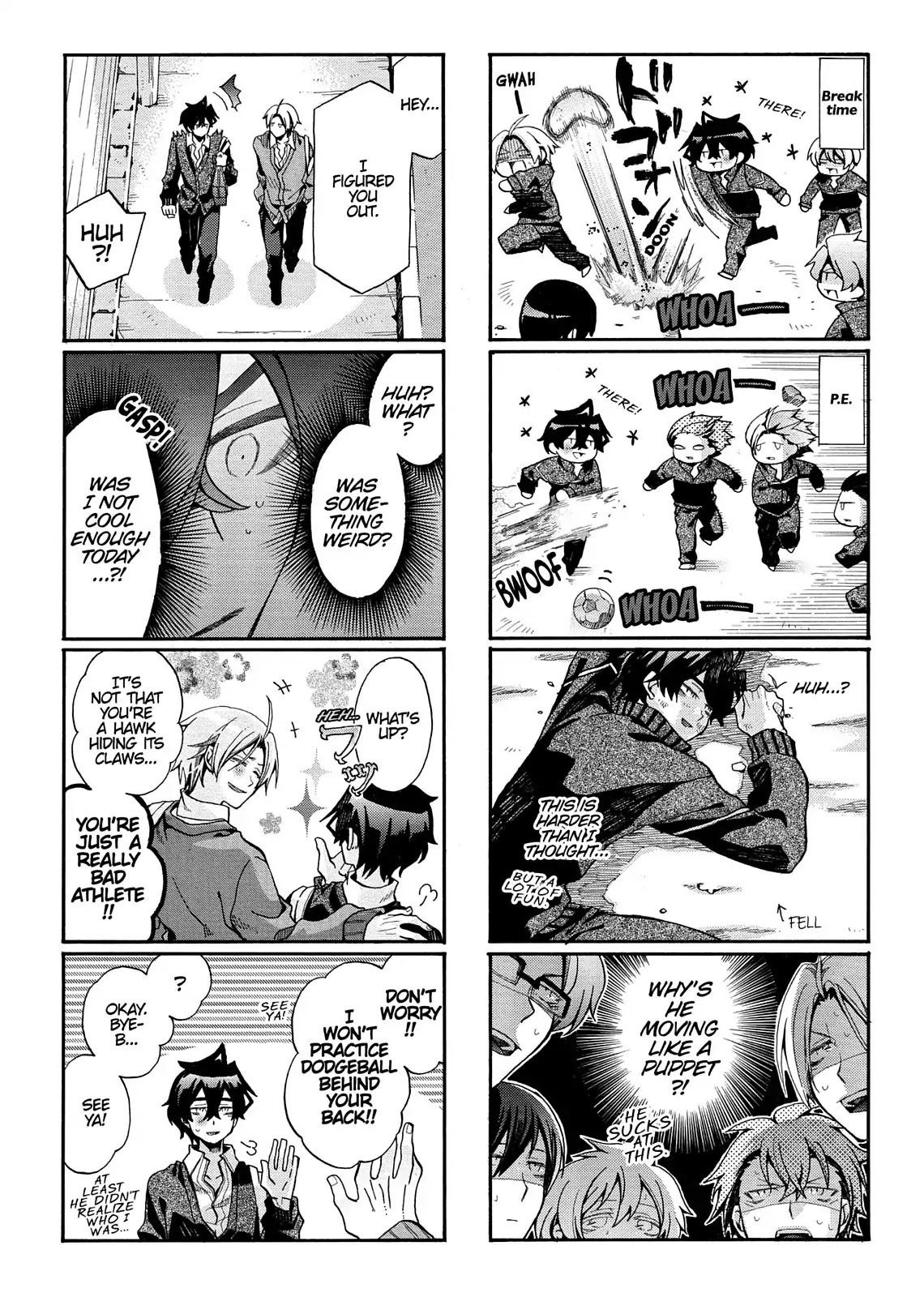 Orenchi no Furo Jijou Chapter 93 page 6 - Chapter 93: Wakasa And Tatsumi's Miracle Change✩Part Two Of Two