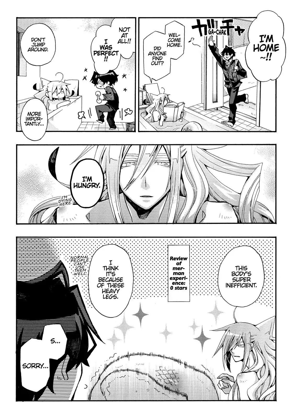 Orenchi no Furo Jijou Chapter 93 page 7 - Chapter 93: Wakasa And Tatsumi's Miracle Change✩Part Two Of Two