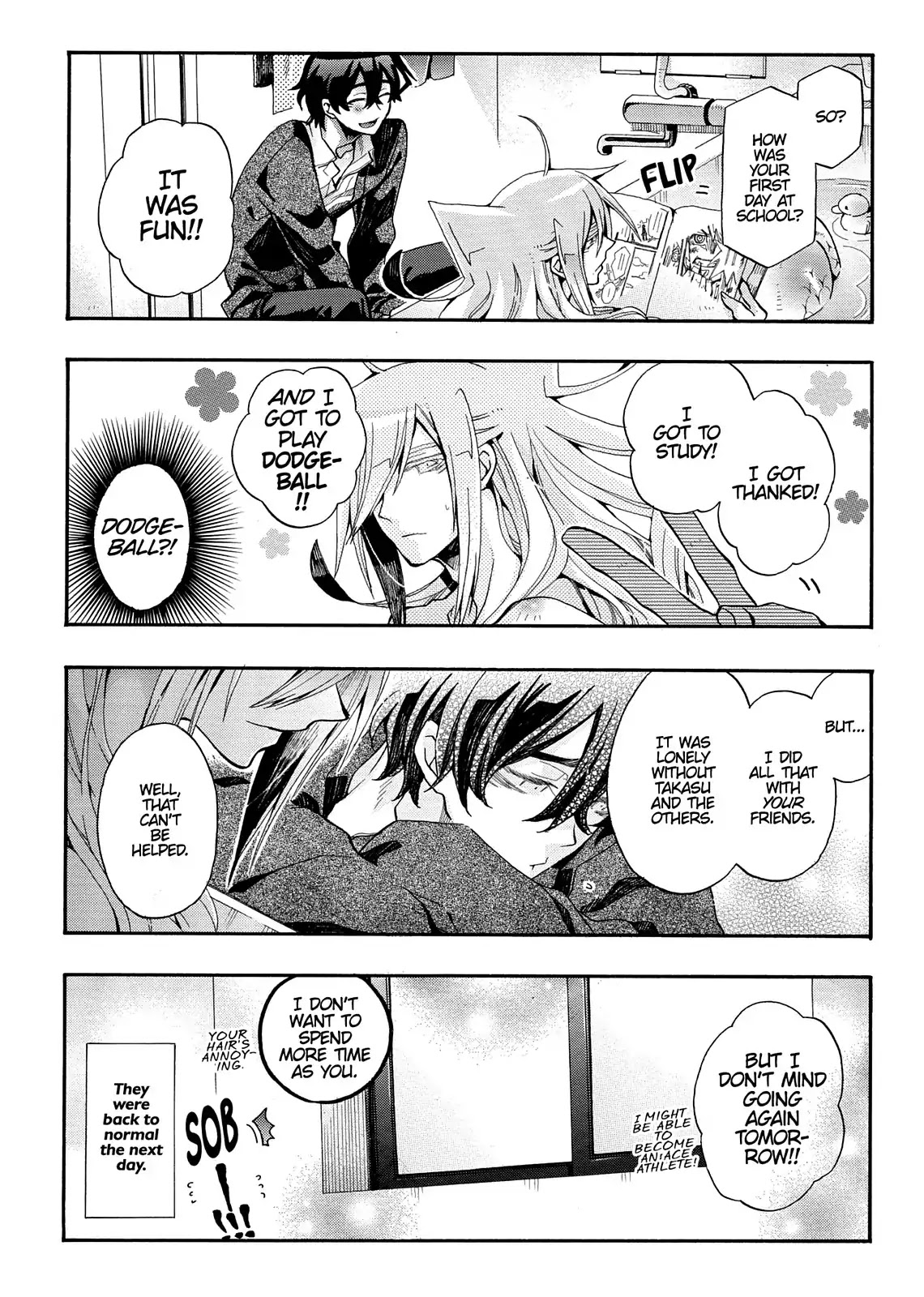 Orenchi no Furo Jijou Chapter 93 page 8 - Chapter 93: Wakasa And Tatsumi's Miracle Change✩Part Two Of Two