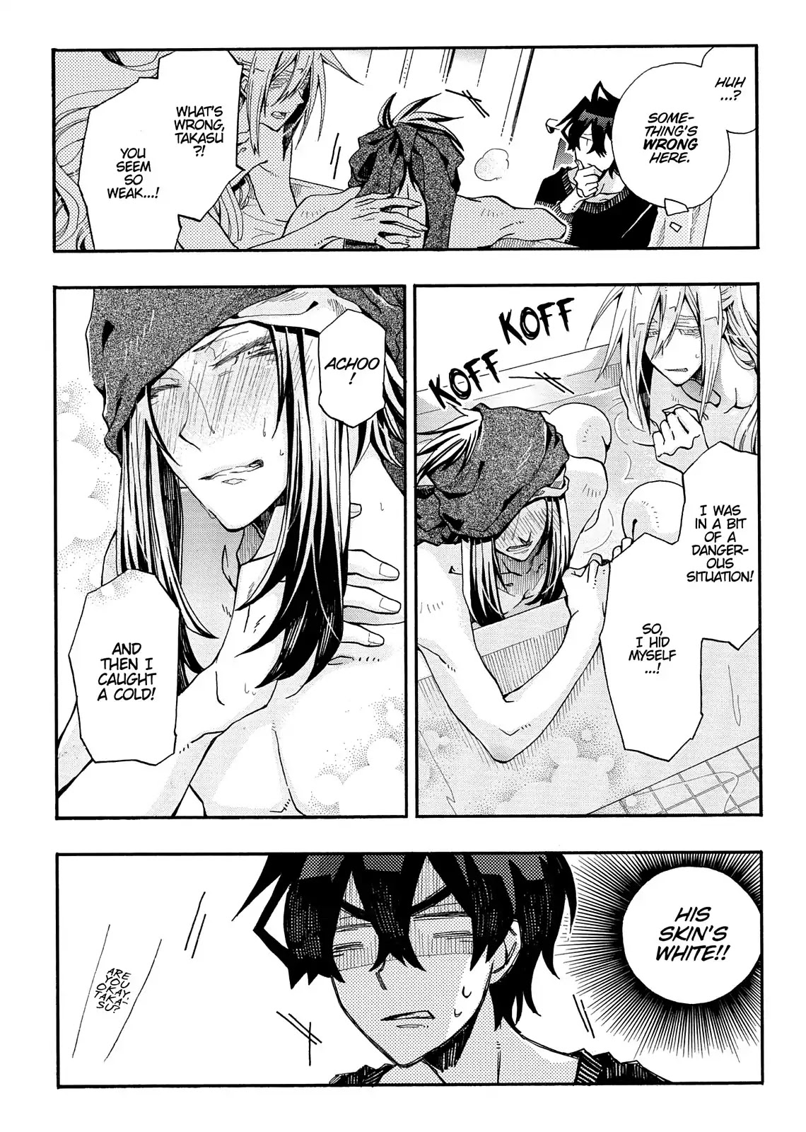 Orenchi no Furo Jijou Chapter 94 page 2 - Chapter 94: Takasu And The Color Red