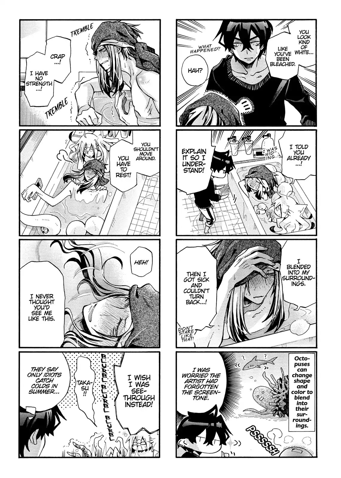 Orenchi no Furo Jijou Chapter 94 page 3 - Chapter 94: Takasu And The Color Red