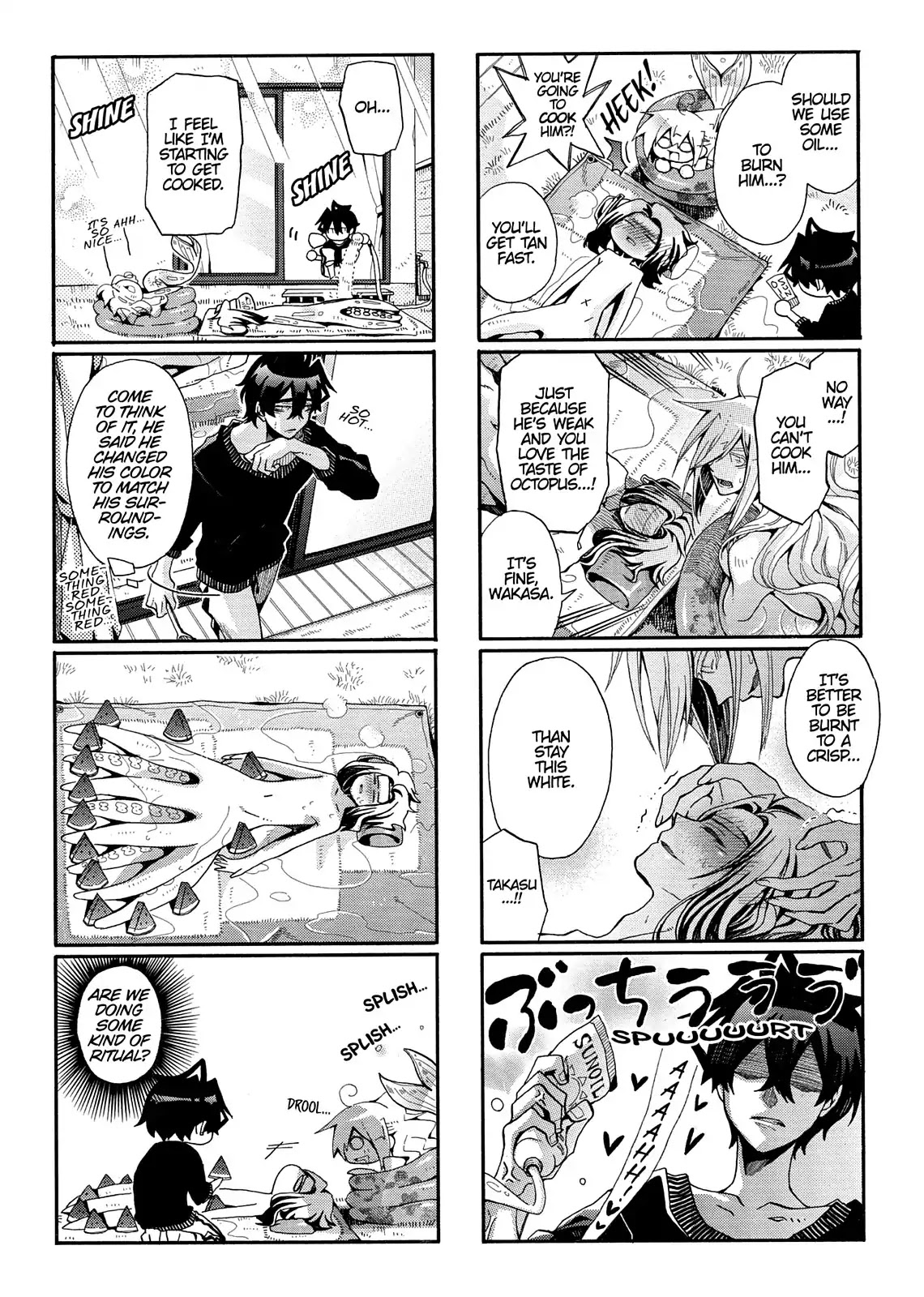 Orenchi no Furo Jijou Chapter 94 page 5 - Chapter 94: Takasu And The Color Red