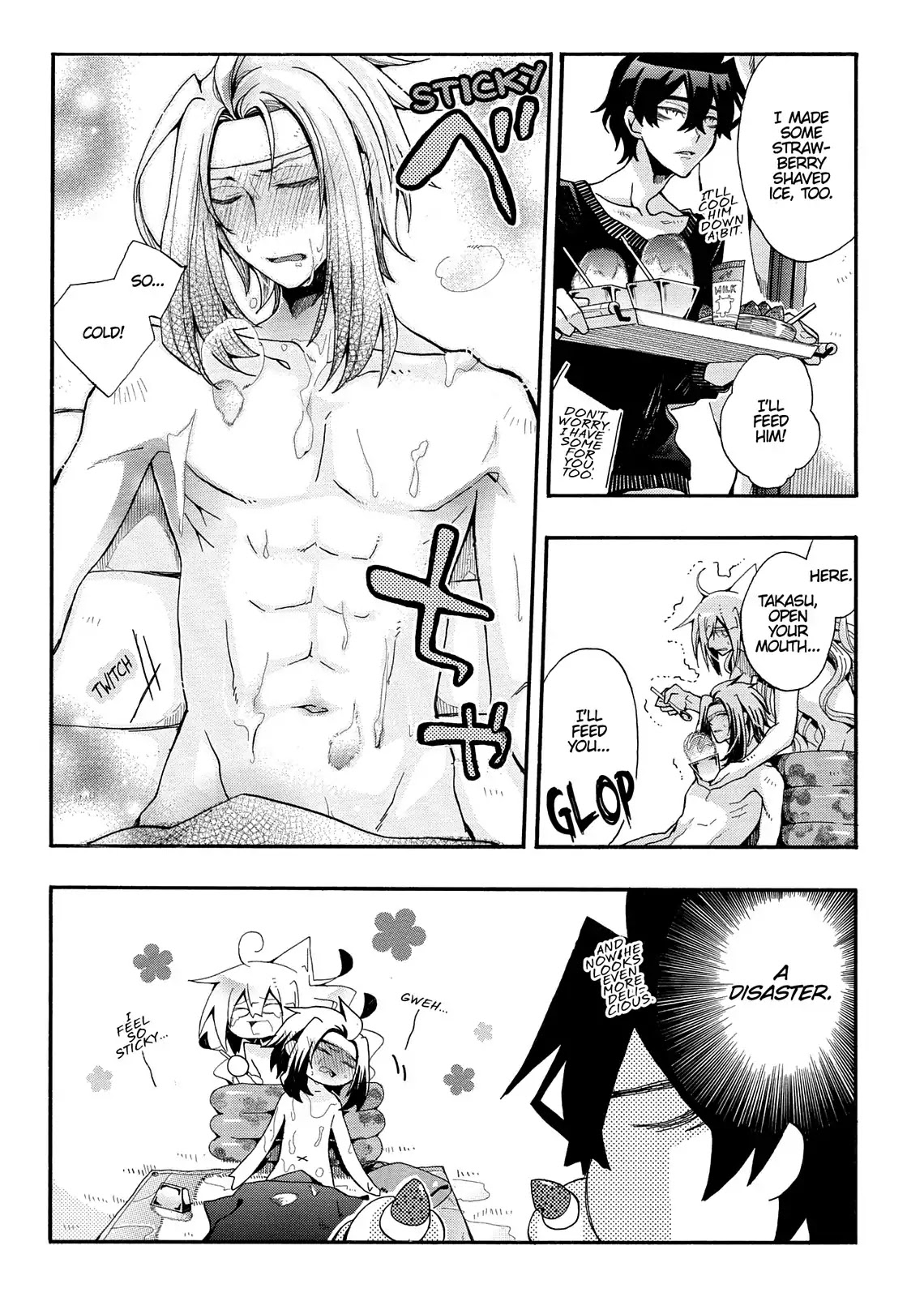 Orenchi no Furo Jijou Chapter 94 page 7 - Chapter 94: Takasu And The Color Red