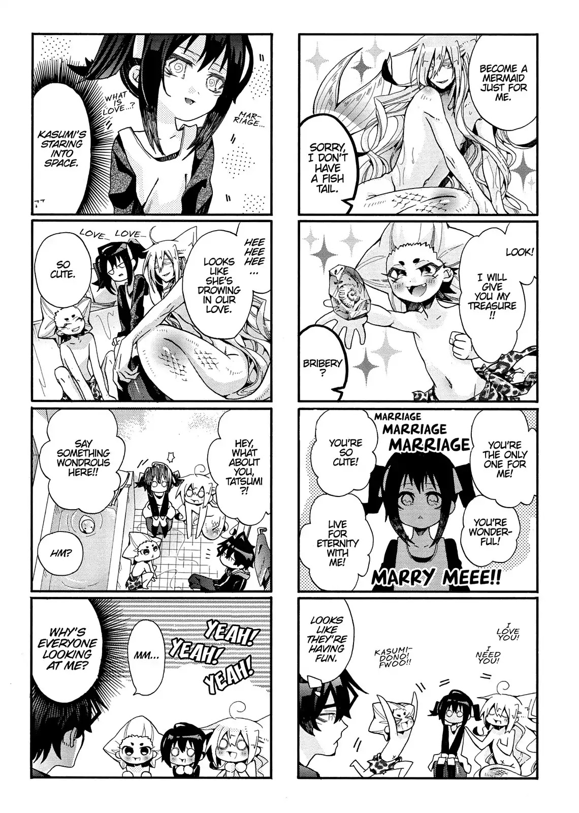 Orenchi no Furo Jijou Chapter 95 page 7 - Chapter 95: The Great Proposal Contest✩