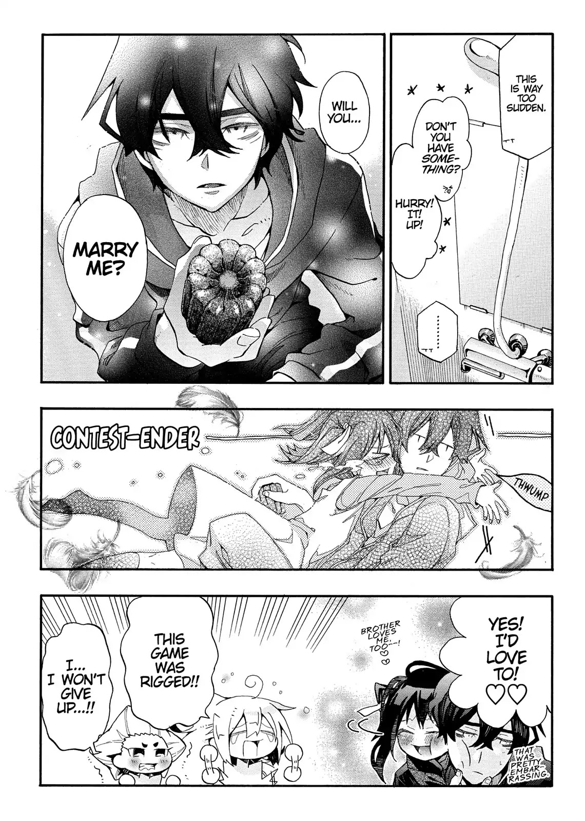 Orenchi no Furo Jijou Chapter 95 page 8 - Chapter 95: The Great Proposal Contest✩