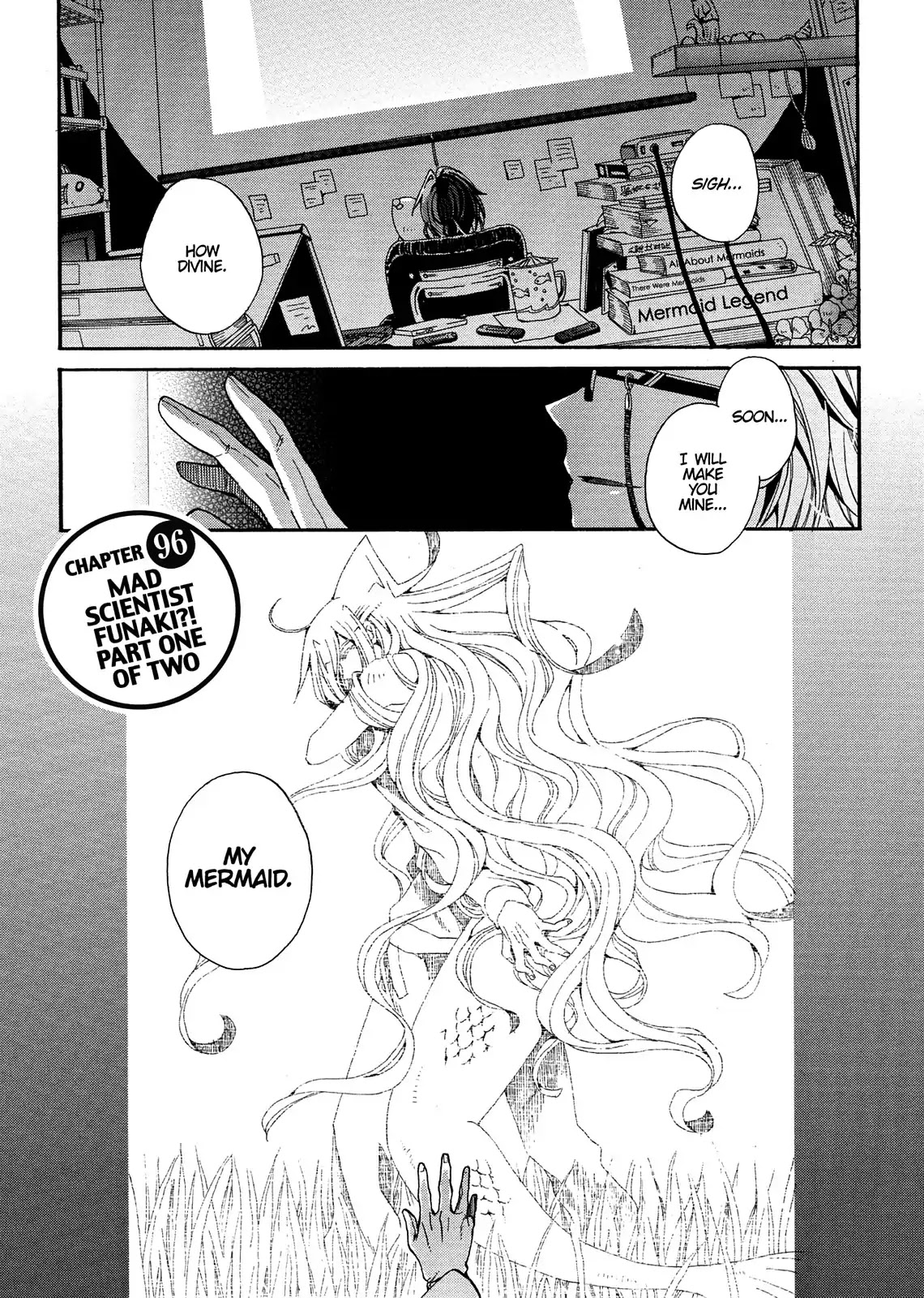 Orenchi no Furo Jijou Chapter 96 page 1 - Chapter 96: Mad Scientist Funaki?! Part One Of Two