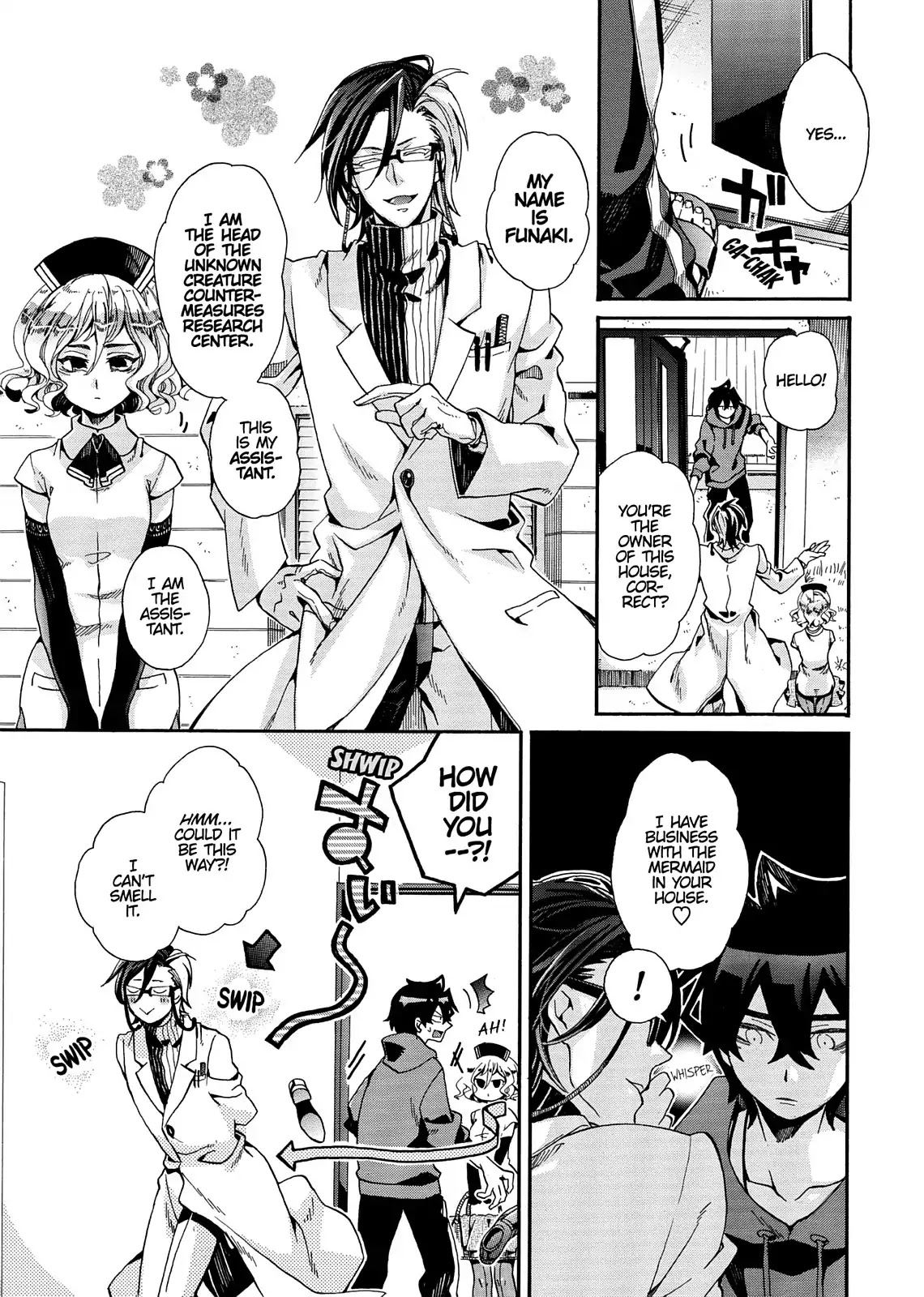 Orenchi no Furo Jijou Chapter 96 page 3 - Chapter 96: Mad Scientist Funaki?! Part One Of Two