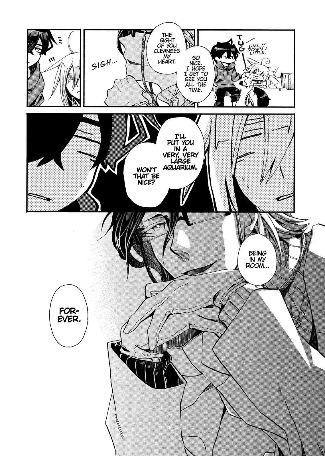 Orenchi no Furo Jijou Chapter 96 page 7 - Chapter 96: Mad Scientist Funaki?! Part One Of Two