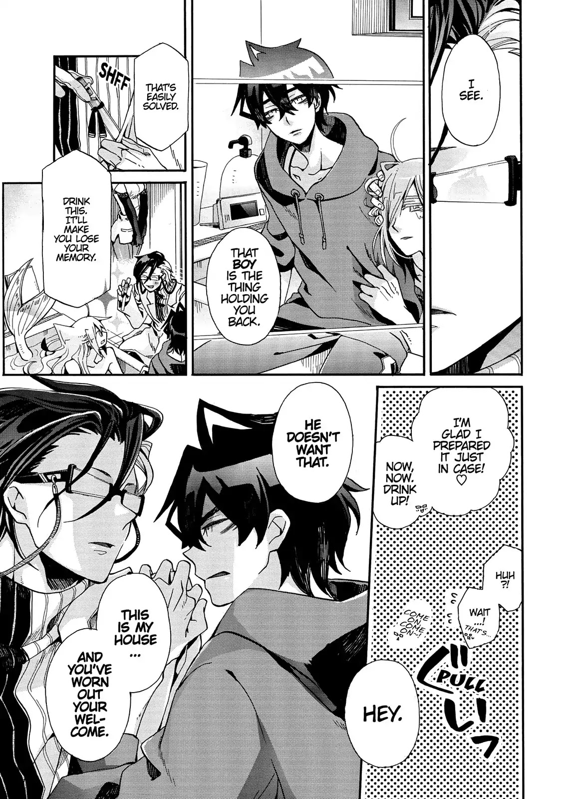 Orenchi no Furo Jijou Chapter 97 page 2 - Chapter 97: Mad Scientist Funaki?! Part Two Of Two