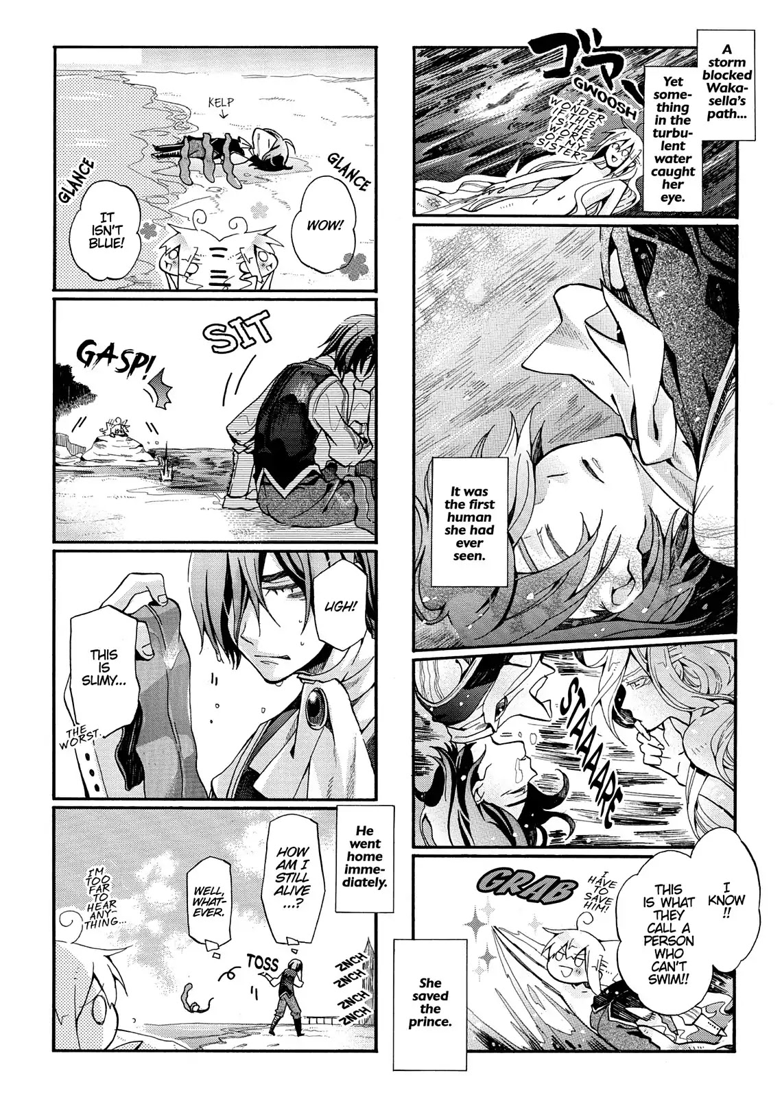 Orenchi no Furo Jijou Chapter 98 page 2 - Chapter 98: My House's Mermaid Princess