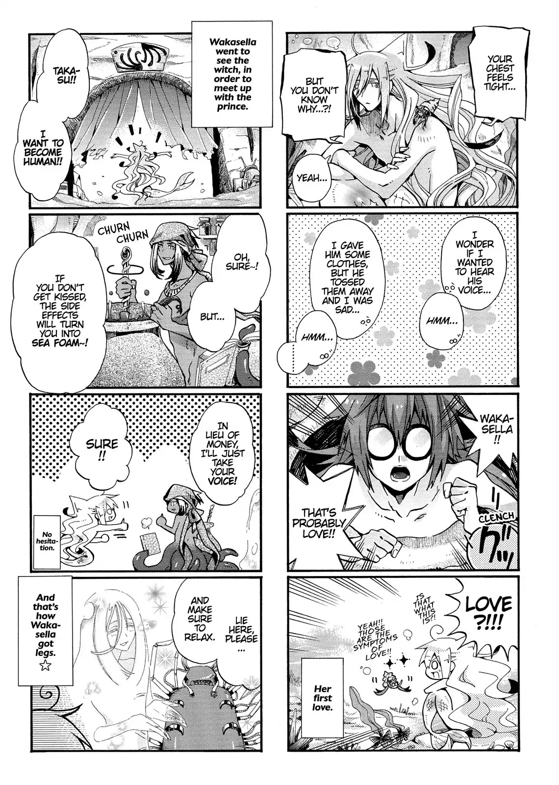 Orenchi no Furo Jijou Chapter 98 page 3 - Chapter 98: My House's Mermaid Princess