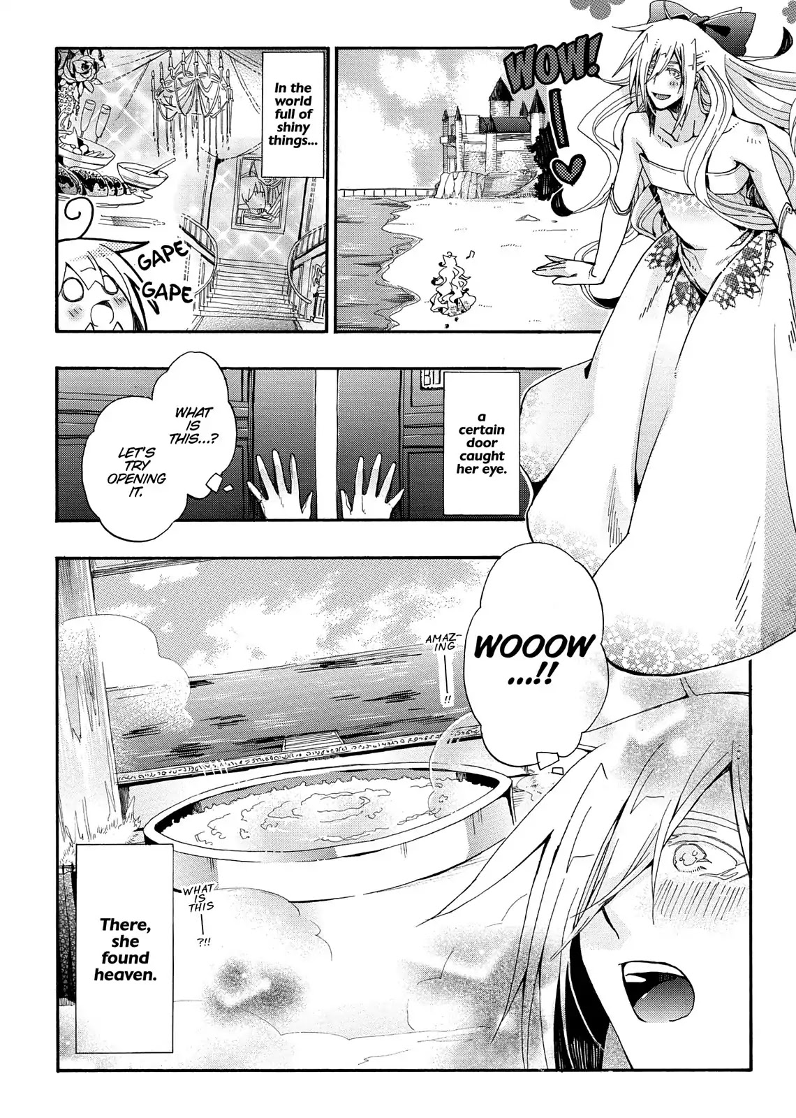 Orenchi no Furo Jijou Chapter 98 page 4 - Chapter 98: My House's Mermaid Princess