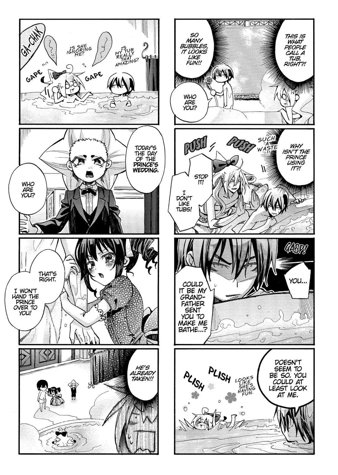 Orenchi no Furo Jijou Chapter 98 page 5 - Chapter 98: My House's Mermaid Princess