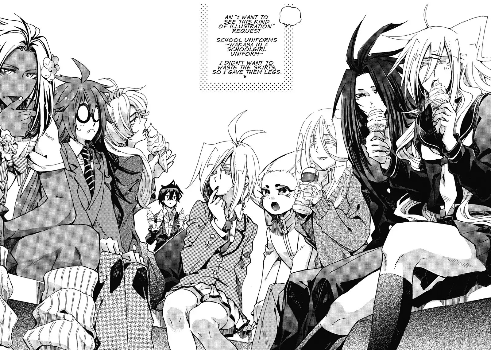 Orenchi no Furo Jijou Chapter 99.5 page 11 - Vol.7 Extra