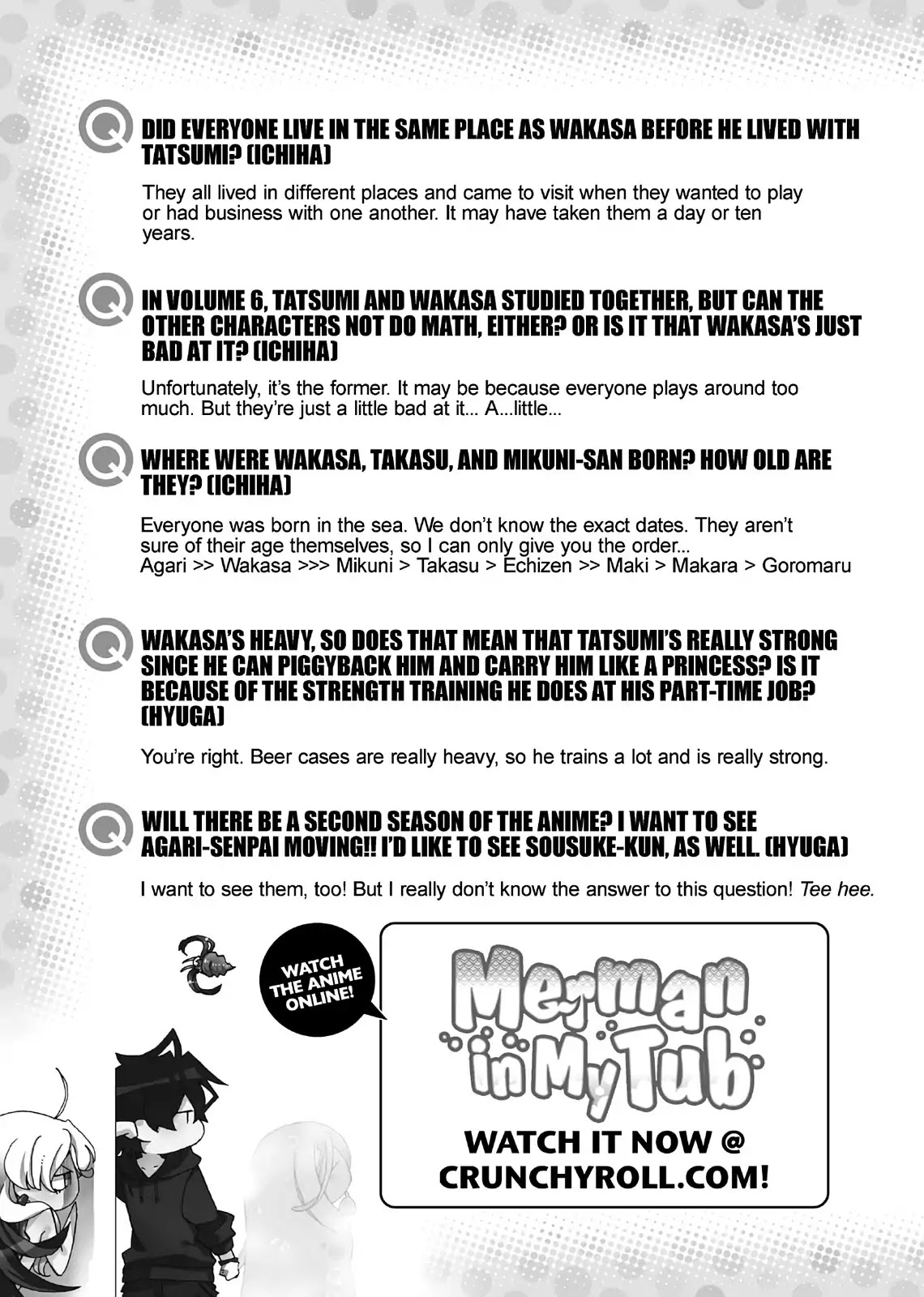 Orenchi no Furo Jijou Chapter 99.5 page 7 - Vol.7 Extra