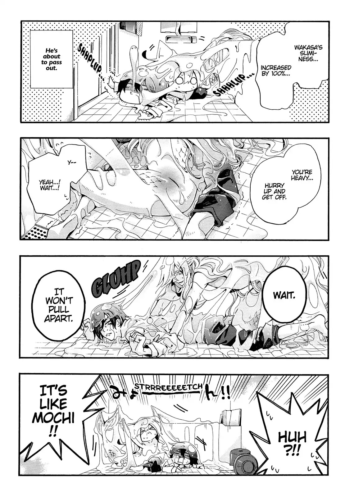 Orenchi no Furo Jijou Chapter 99 page 5 - Chapter 99: Slimy Lotion Bath Salt