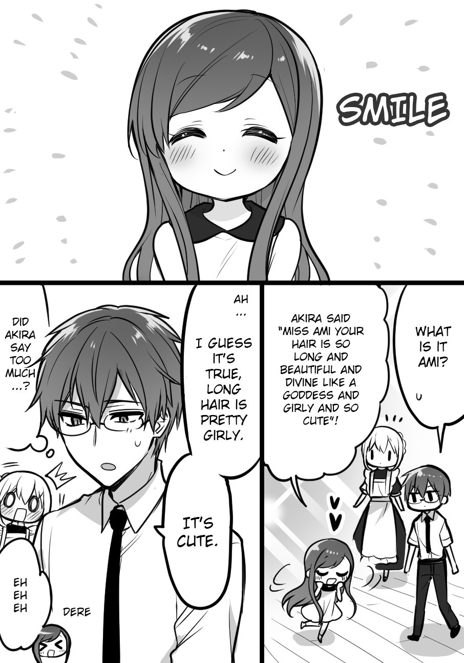 Orenchi no Maid-san 2 (Hobby) Chapter 10 page 1 - Chapter 10: Favorite hair length