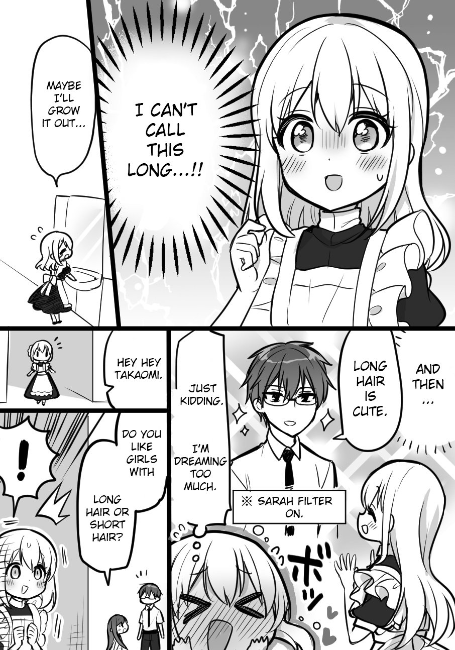 Orenchi no Maid-san 2 (Hobby) Chapter 10 page 3 - Chapter 10: Favorite hair length