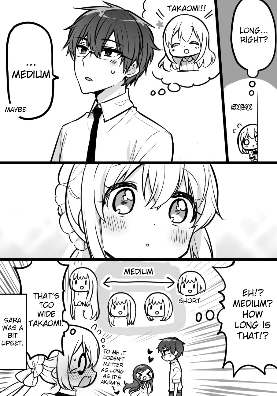 Orenchi no Maid-san 2 (Hobby) Chapter 10 page 4 - Chapter 10: Favorite hair length