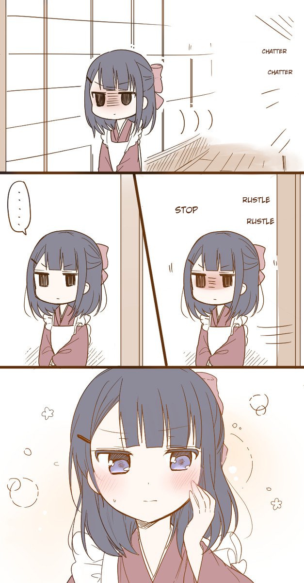 Orenchi no Maid-san 2 (Hobby) Chapter 11 page 2 - Chapter 11: The japanese style gaudy head of the household and the maid that doesn't smile