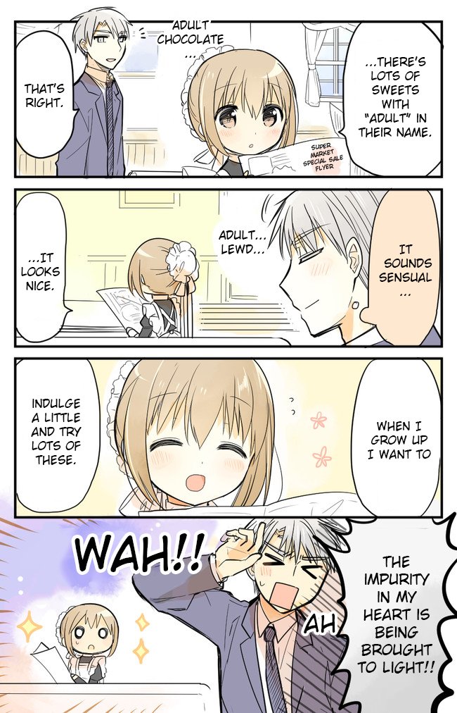 Orenchi no Maid-san 2 (Hobby) Chapter 14 page 1 - Chapter 14: Adult...
