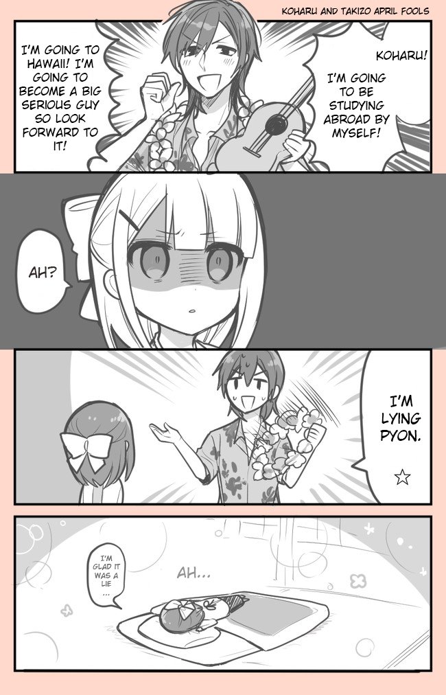 Orenchi no Maid-san 2 (Hobby) Chapter 19 page 1 - Chapter 19: The maid that forgot it was april fools and got scared and the gaudy japanese style boy that got carried away with his lie
