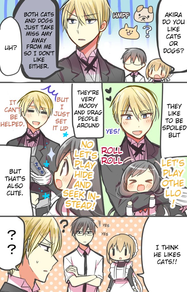 Orenchi no Maid-san 2 (Hobby) Chapter 20 page 1 - Chapter 20: The butler likes miss ami